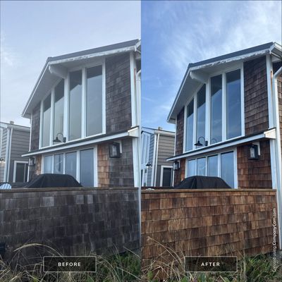Cedar Home Makeover – Rockaway Beach