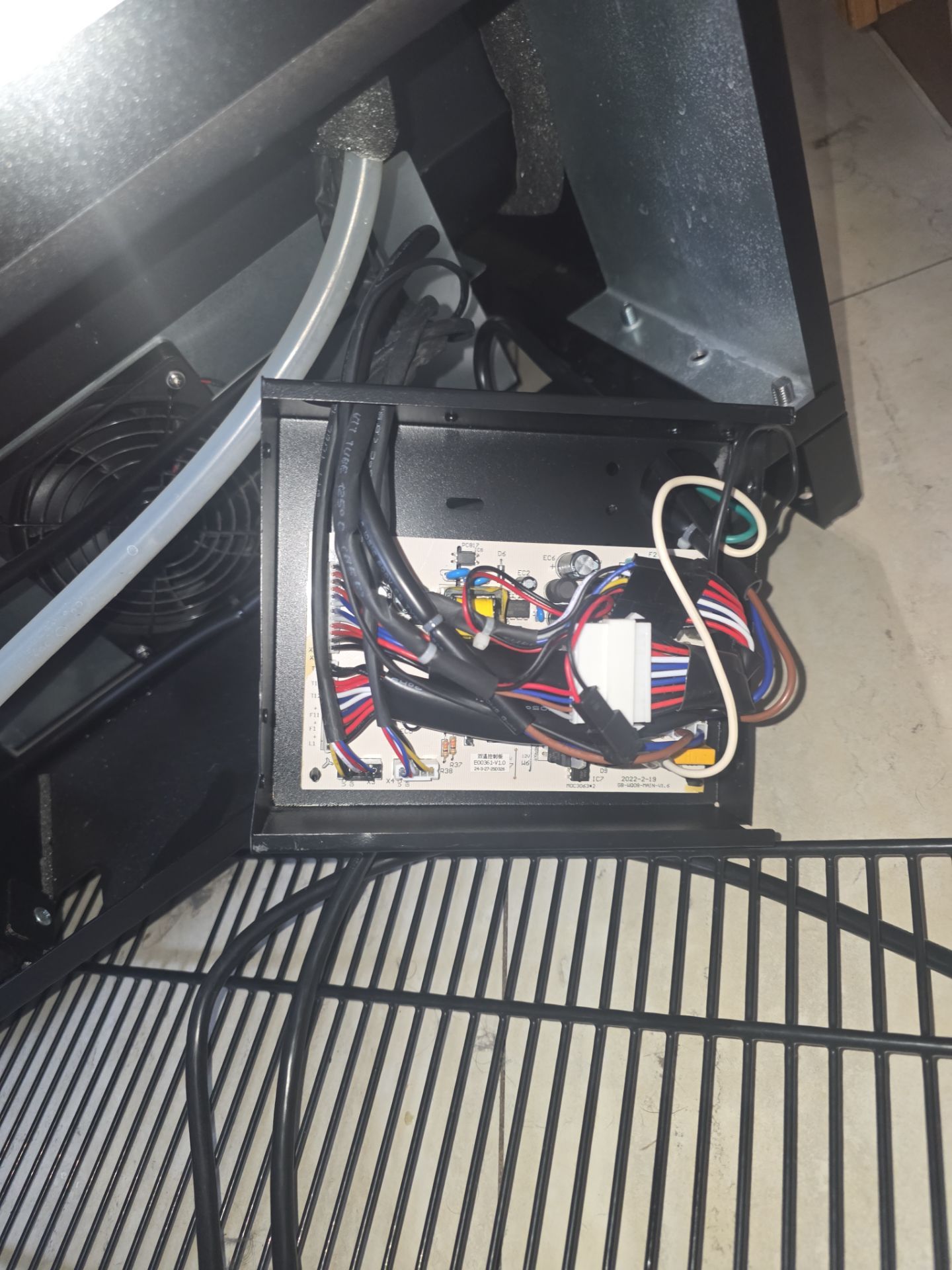Dual Zone Wine Cooler Repair and Component Replacement in Clermont by AMB-WORKS APPLIANCE REPAIR
