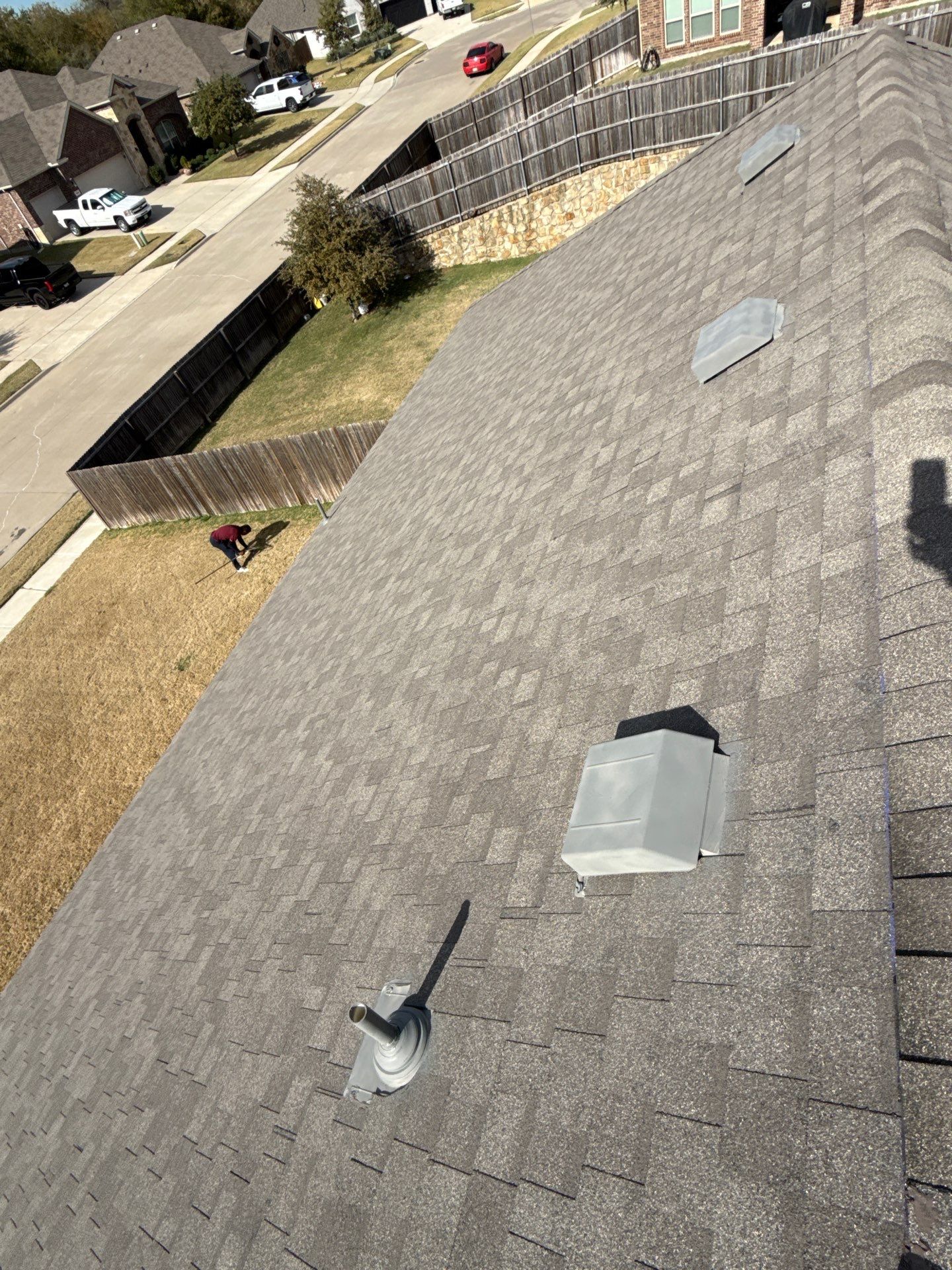 GAF Timberline HDZ - Weathered Wood by Top Sun Roofing