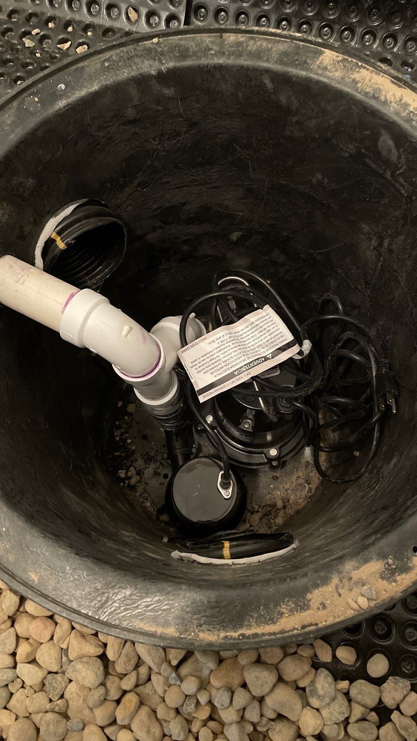 Basement Waterproofing for Kristi & Danny in St. Paul by Waterproofing Northeast