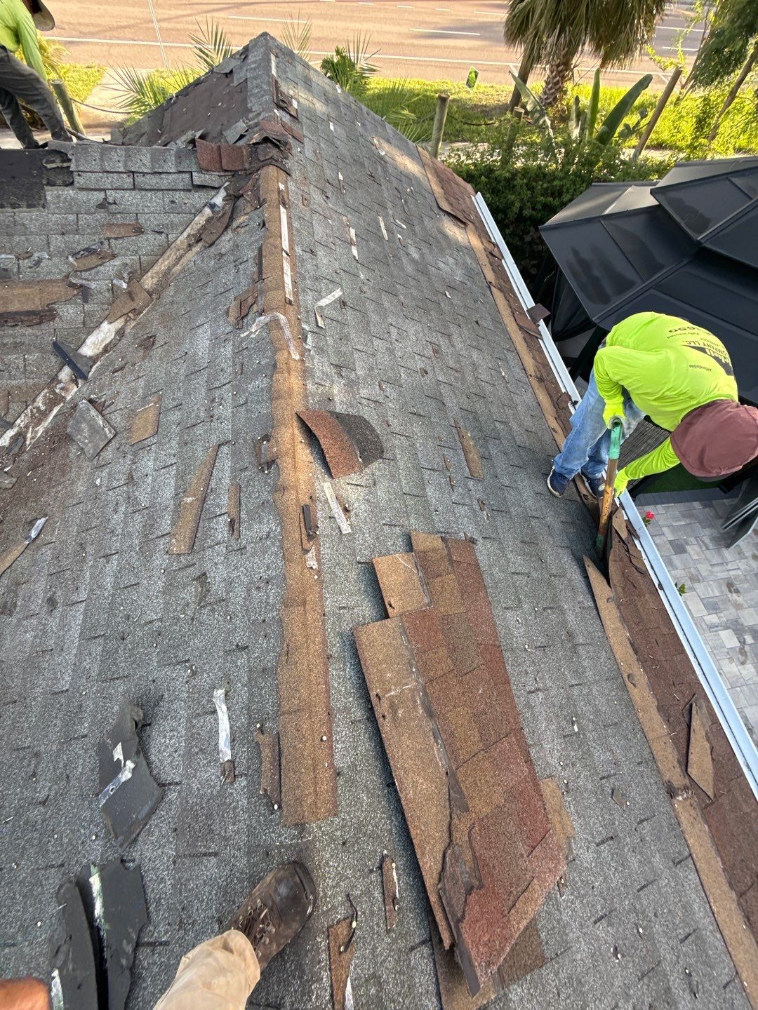 Project in St. Petersburg 33711 by Mitchell Roofing Company LLC 
