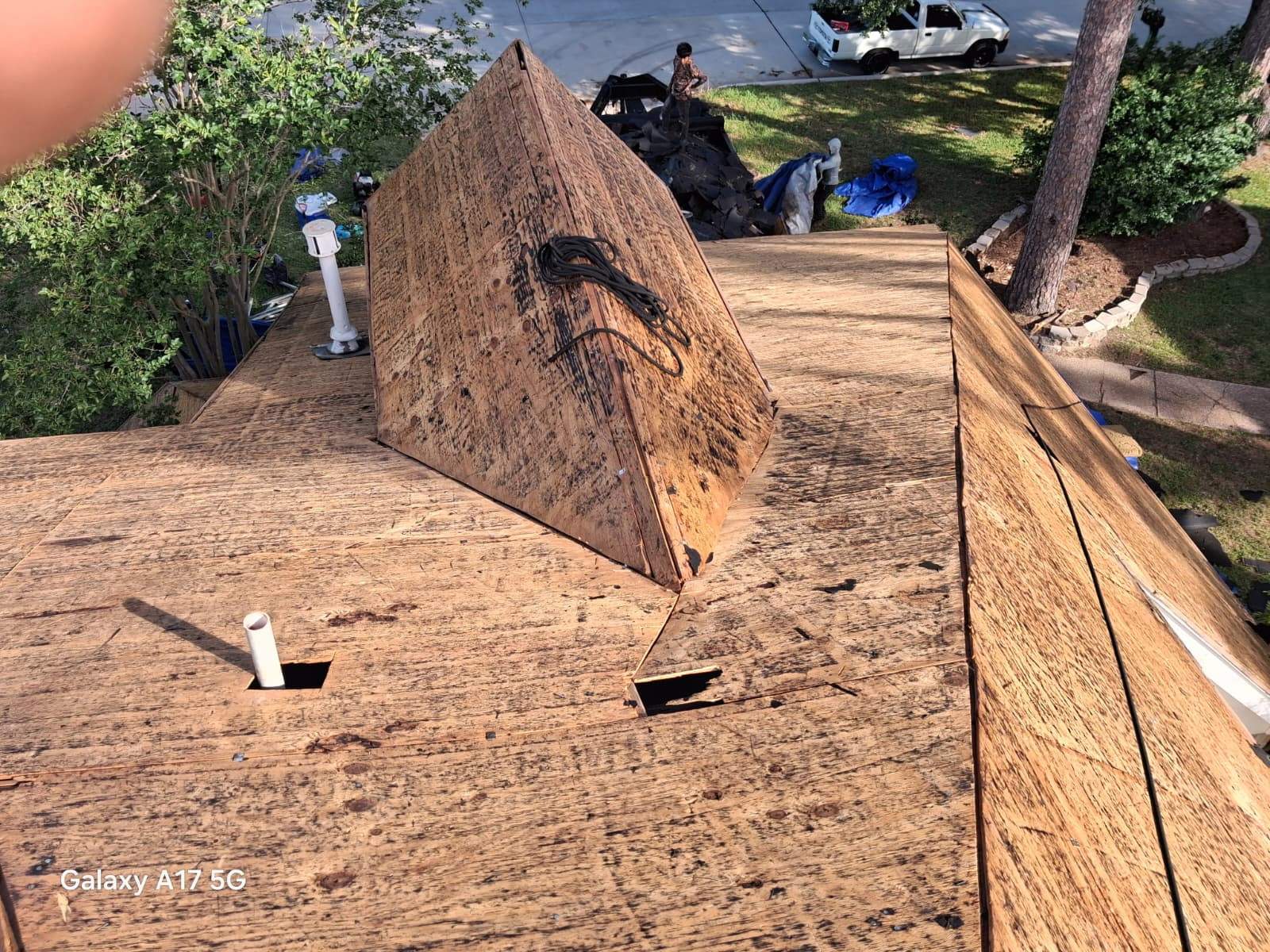 Project in Spring by Roof Guard And Construction