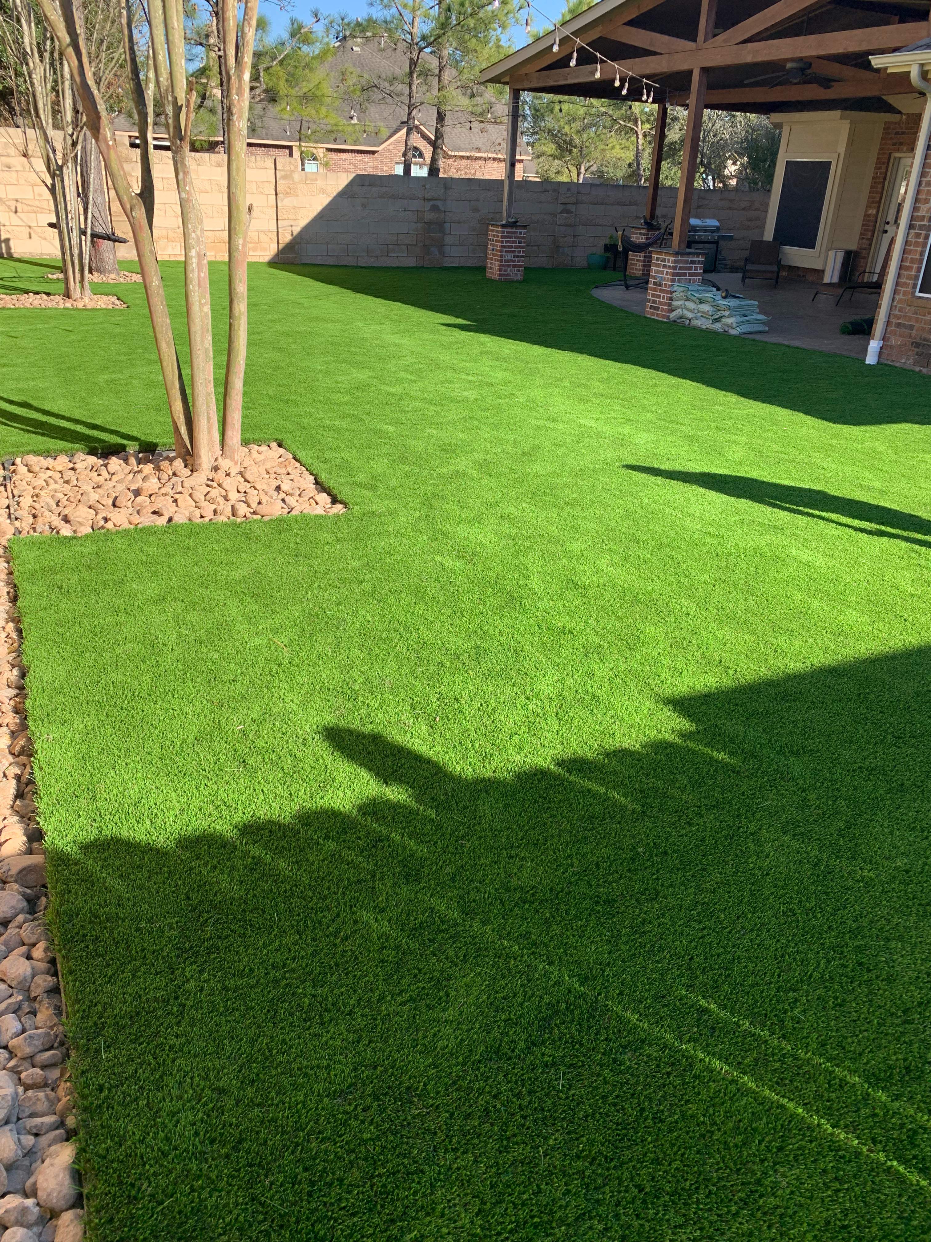 Mr. & Mrs. Perez — Full Backyard Makeover by Texas Urban Elements