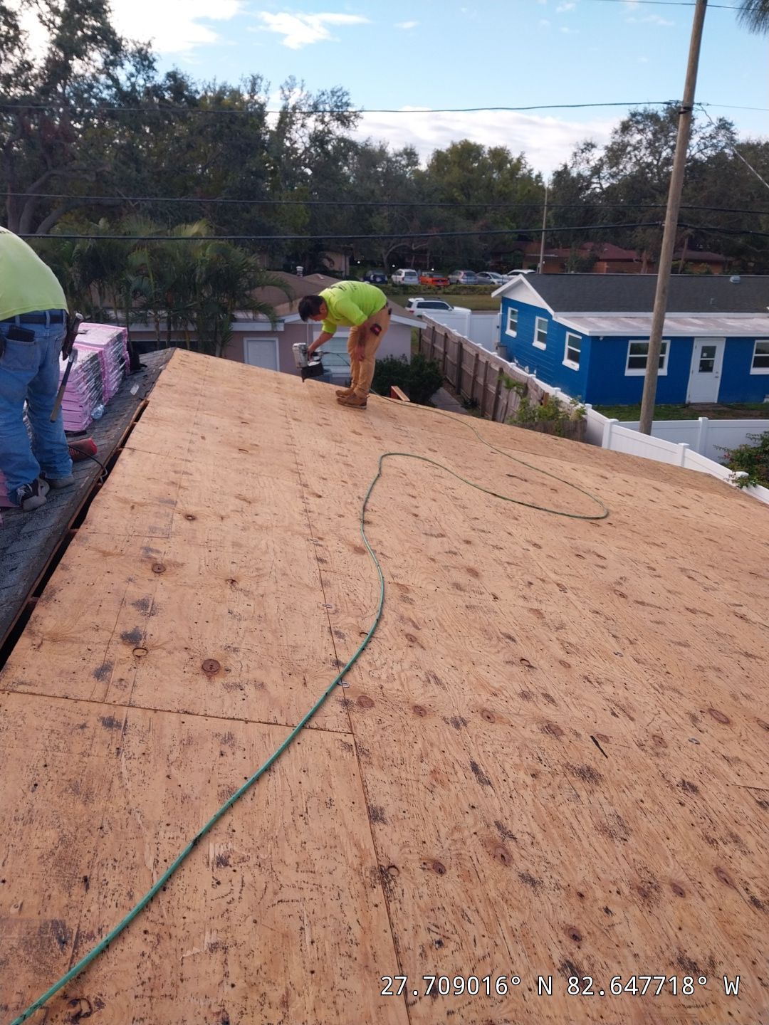Project in St. Petersburg 33705 by Mitchell Roofing Company LLC