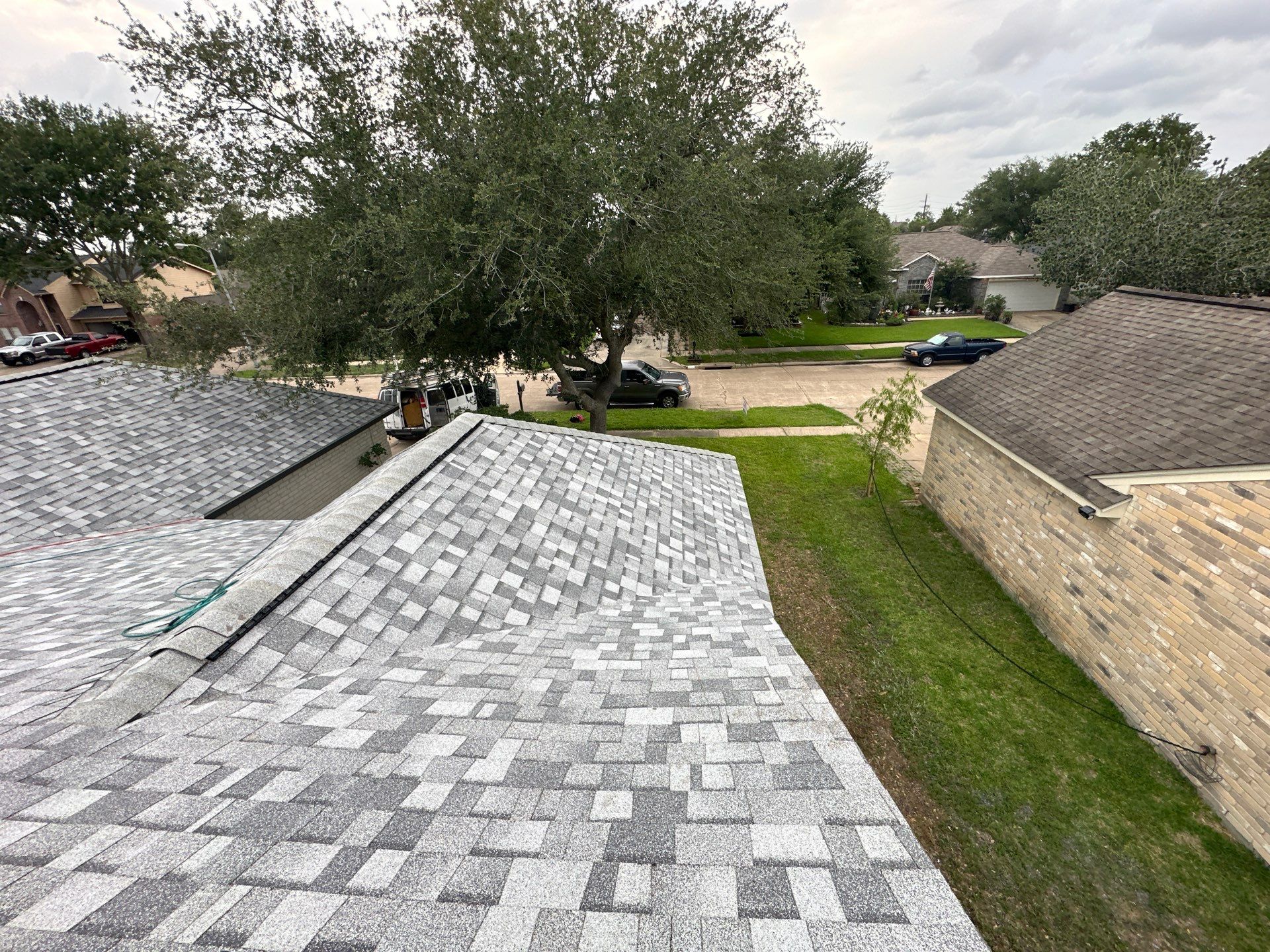 Project in Katy by Motion Roofing