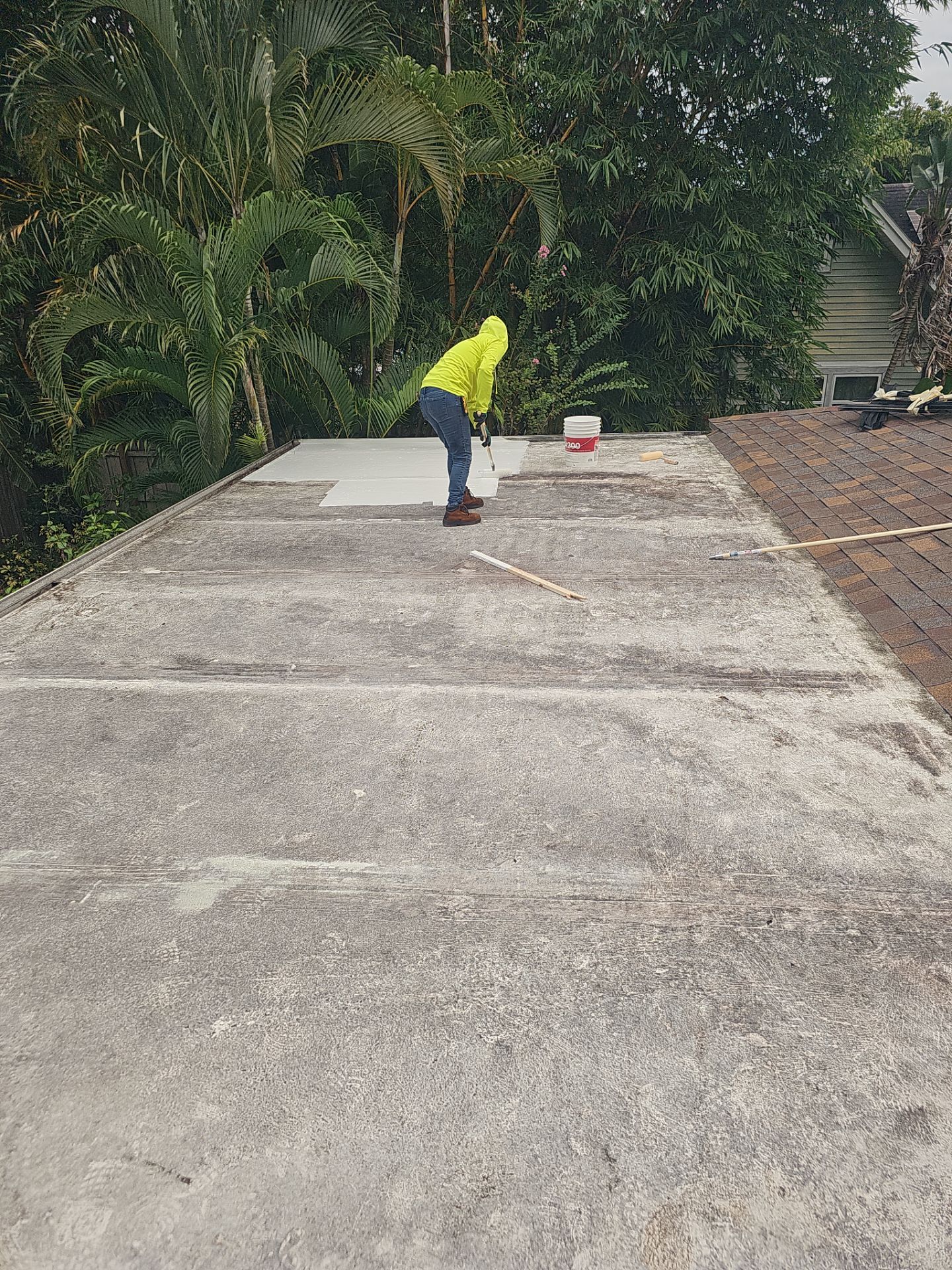 Project in St. Petersburg 33704 by Mitchell Roofing Company LLC 