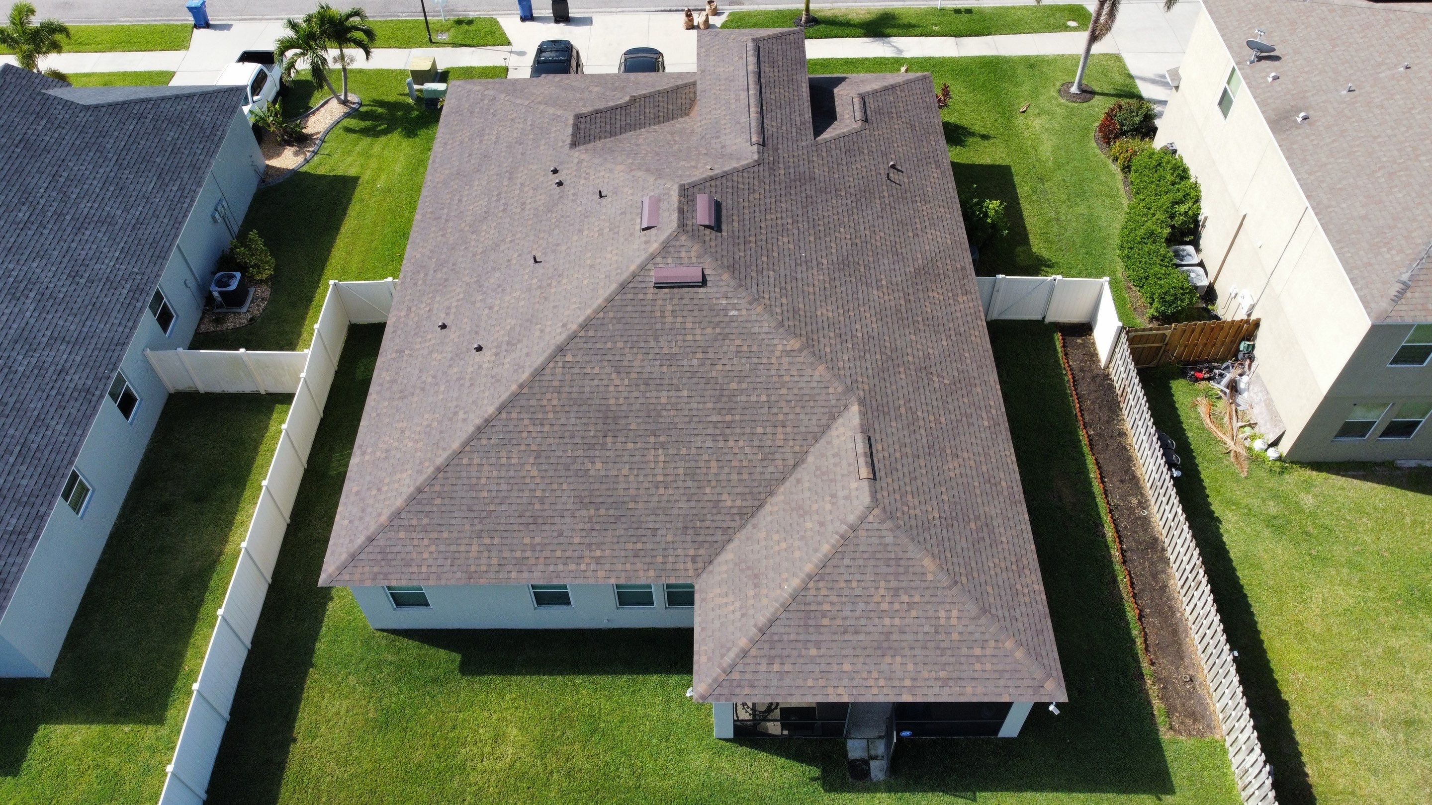Roof replacement in Apollo Beach, FL. by Steadfast Roofing