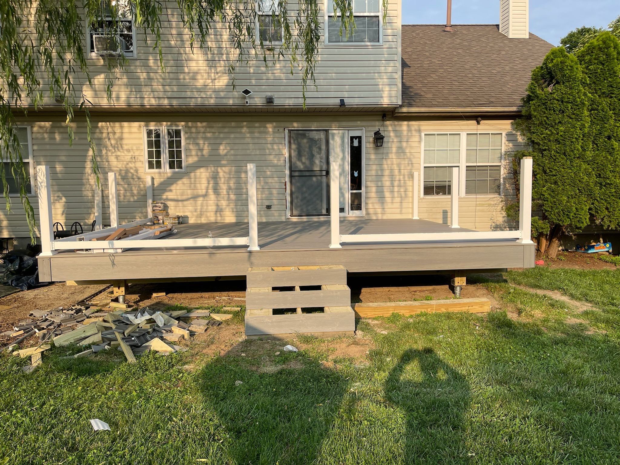 New Deck in Lumberton Township, New Jersey by deck guardian