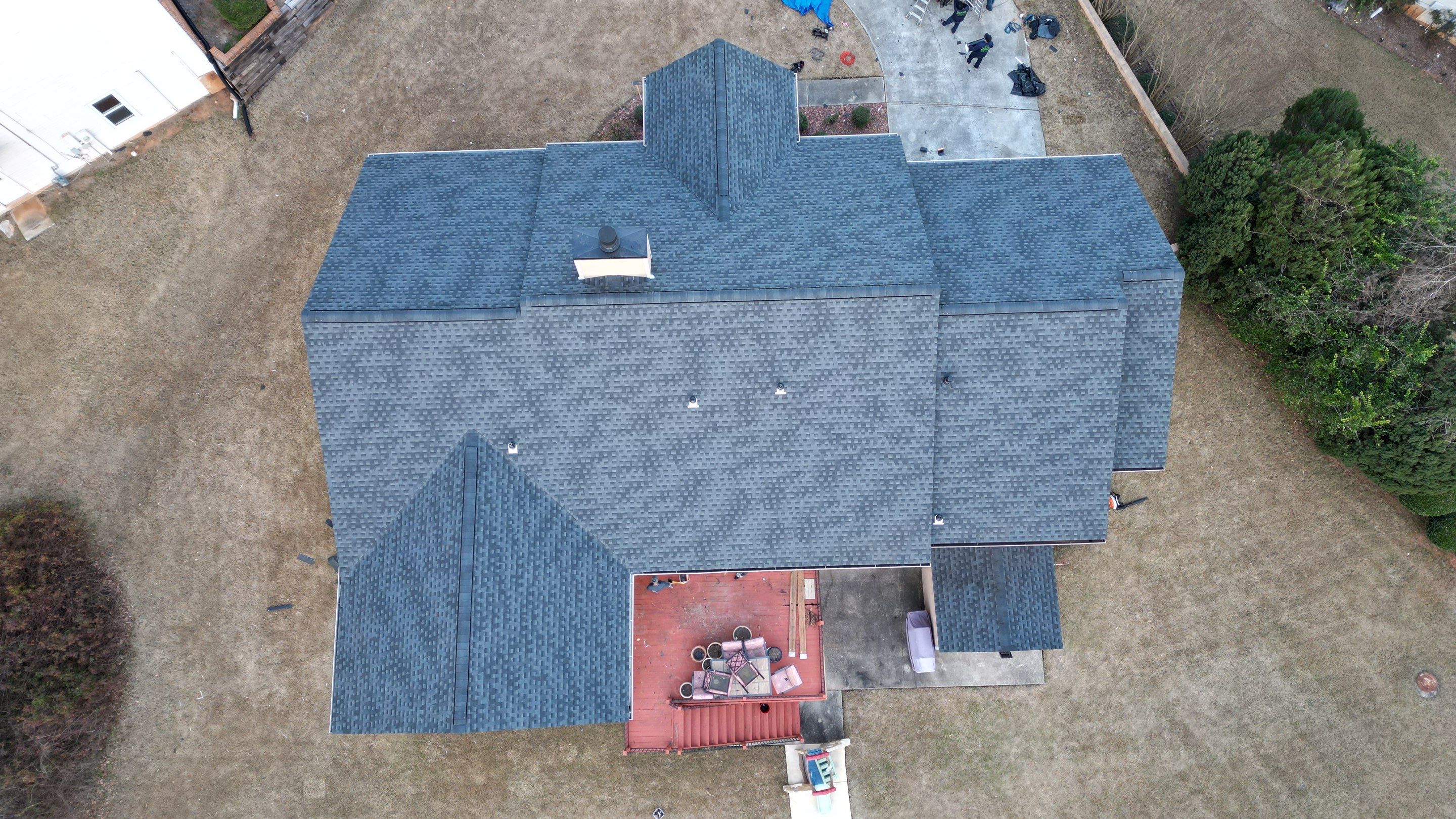 Cherry View Pl Decatur Roof Replacement  by Dom Roofing & Restoration