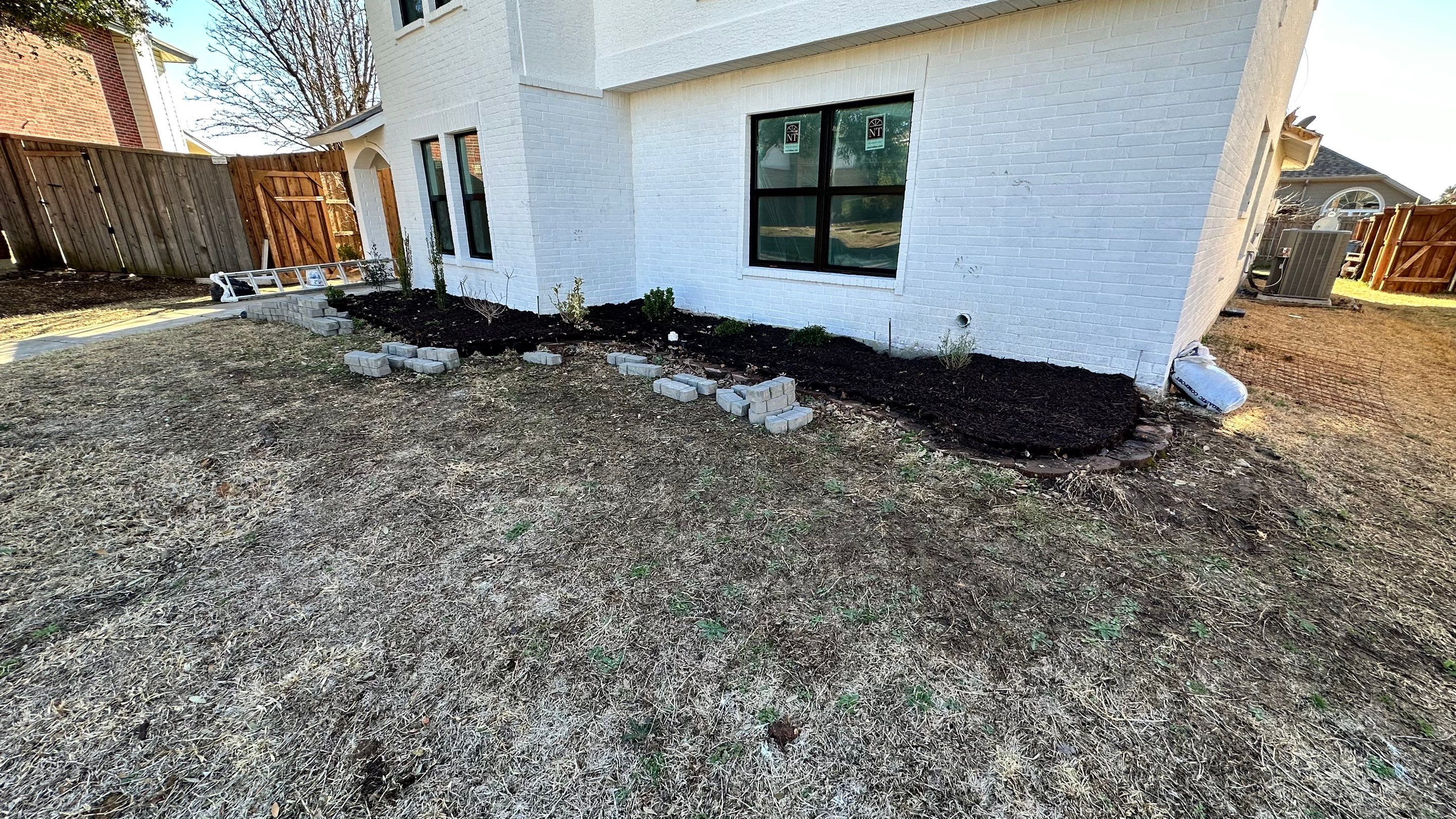 Flower Bed Renovation by Get Stoked Renovations