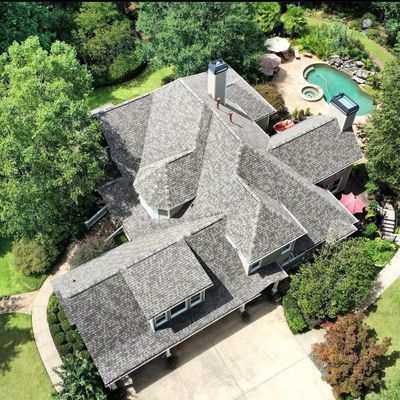 Residential Roofing Installation using Atlas Pinnacle Pristine - Majestic Shake