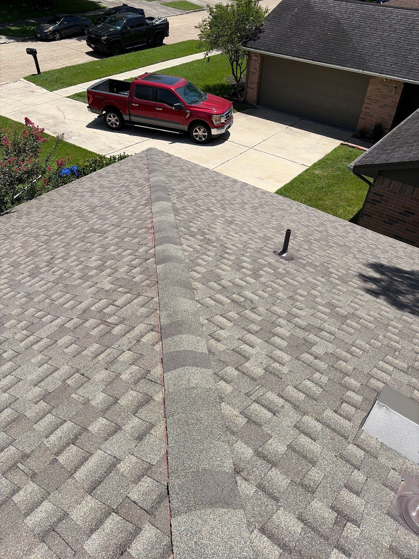 Roof Replacement in Greengate Place, Spring TX by Roof Repair Company