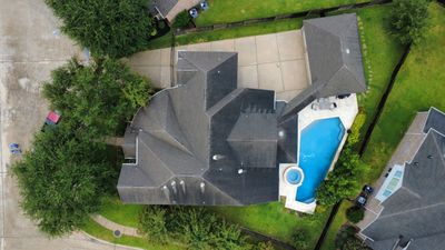 Project in Houston  by ez roof and construction