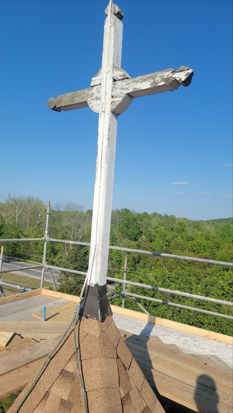 Roof Installation using GAF Timberline HDZ by ExteriorPros