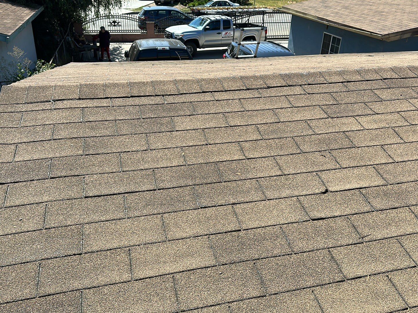 Estate Gray Shingles by Reimagine Roofing