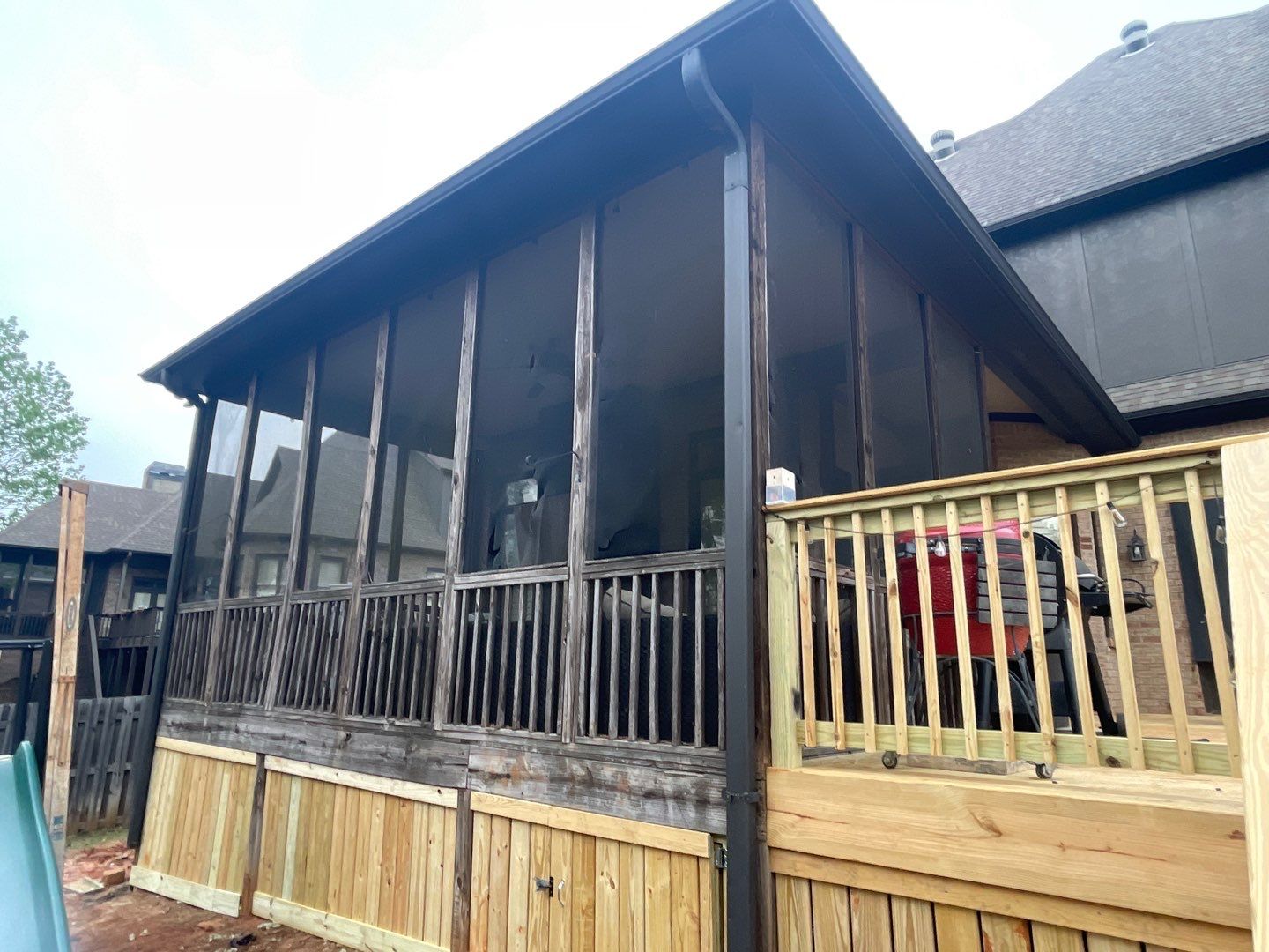 Scout Ridge - Deck Installation  by Pillar and Pine