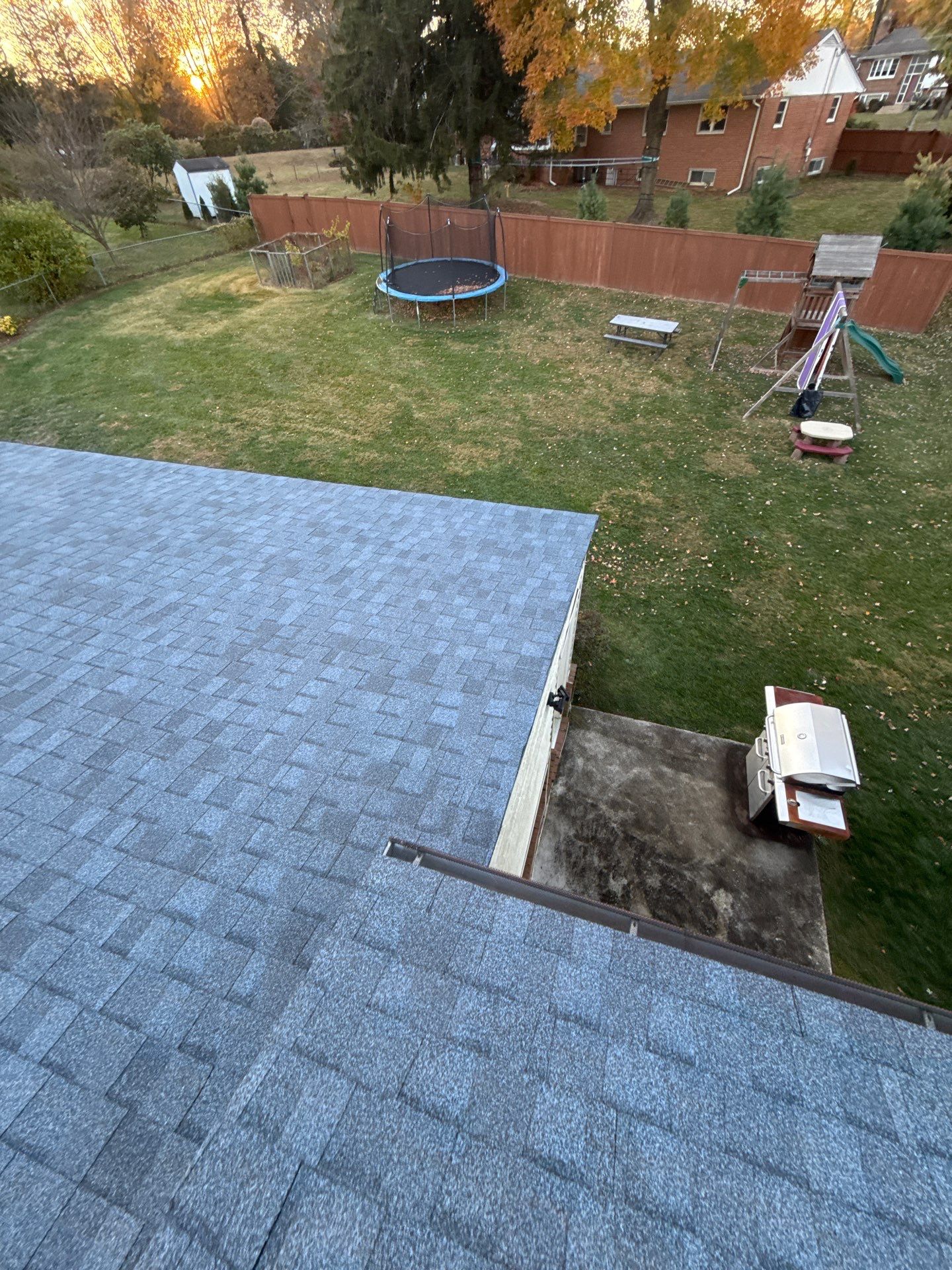 Faifax : Residential Roof Replacement with CertainTeed Landmark Pro in Max Def Coastal Blue  by RM Banning, Inc.