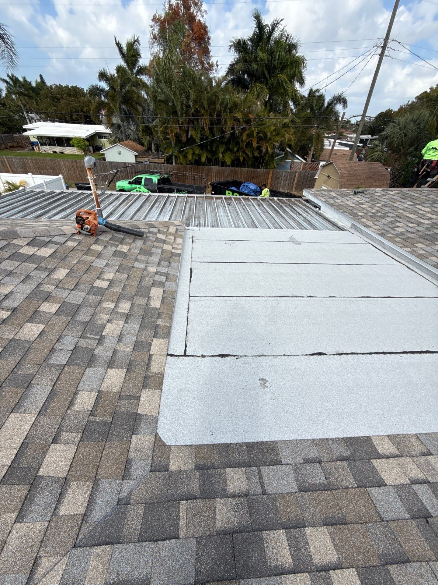 Project in St. Petersburg 33710 by Mitchell Roofing Company LLC