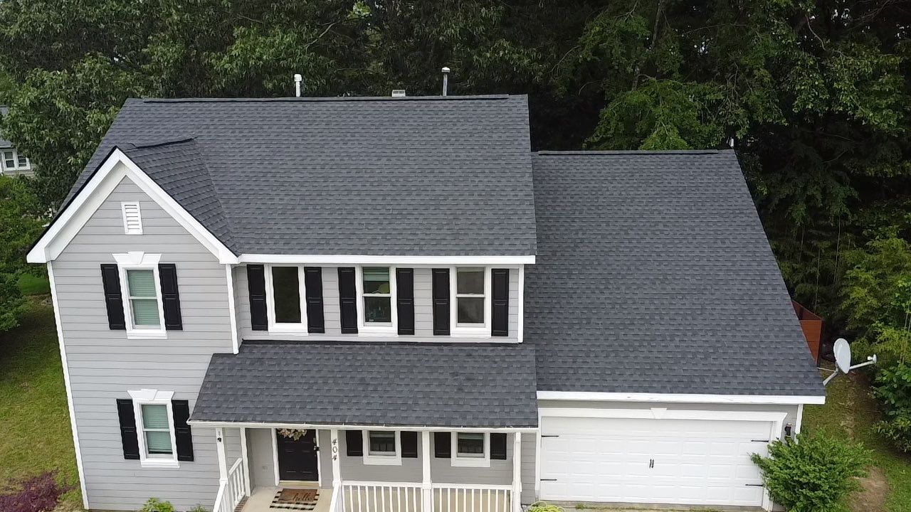 Roof Replacement in Raleigh by Skybird Roofing