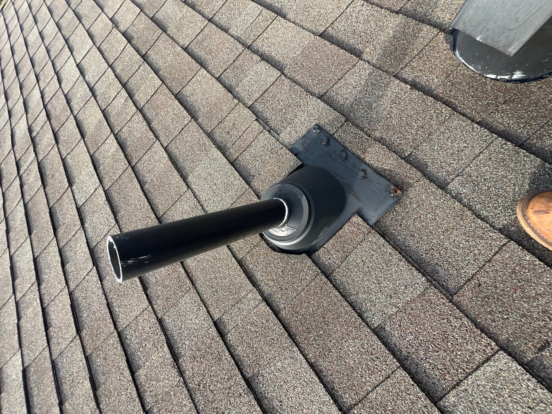 Hail Damage using Owen's Corning Duration (Lifetime) Shingles by Roof Repair Company