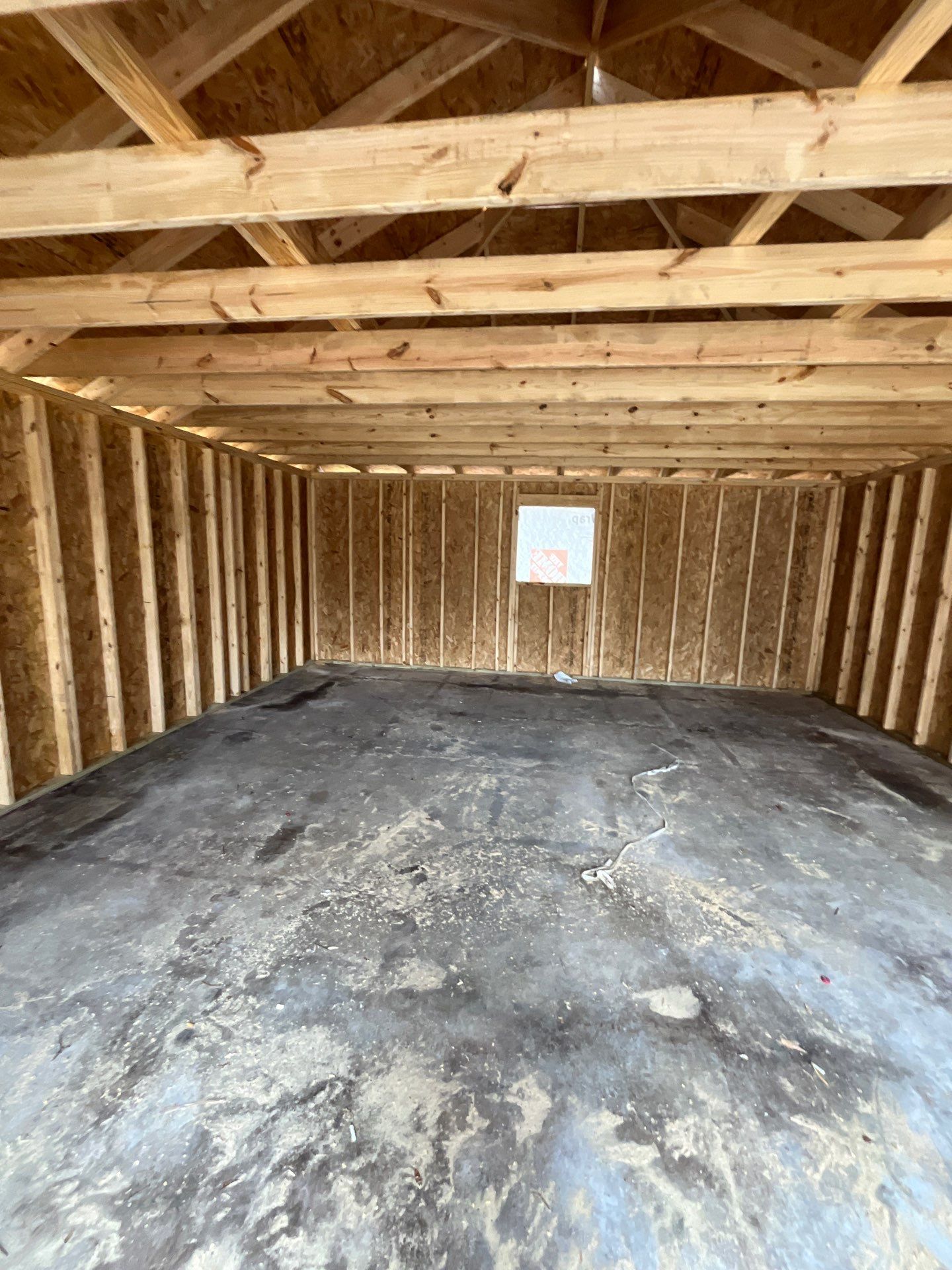 Tree Damage Garage Rebuild & Home Repair by Majesty Construction