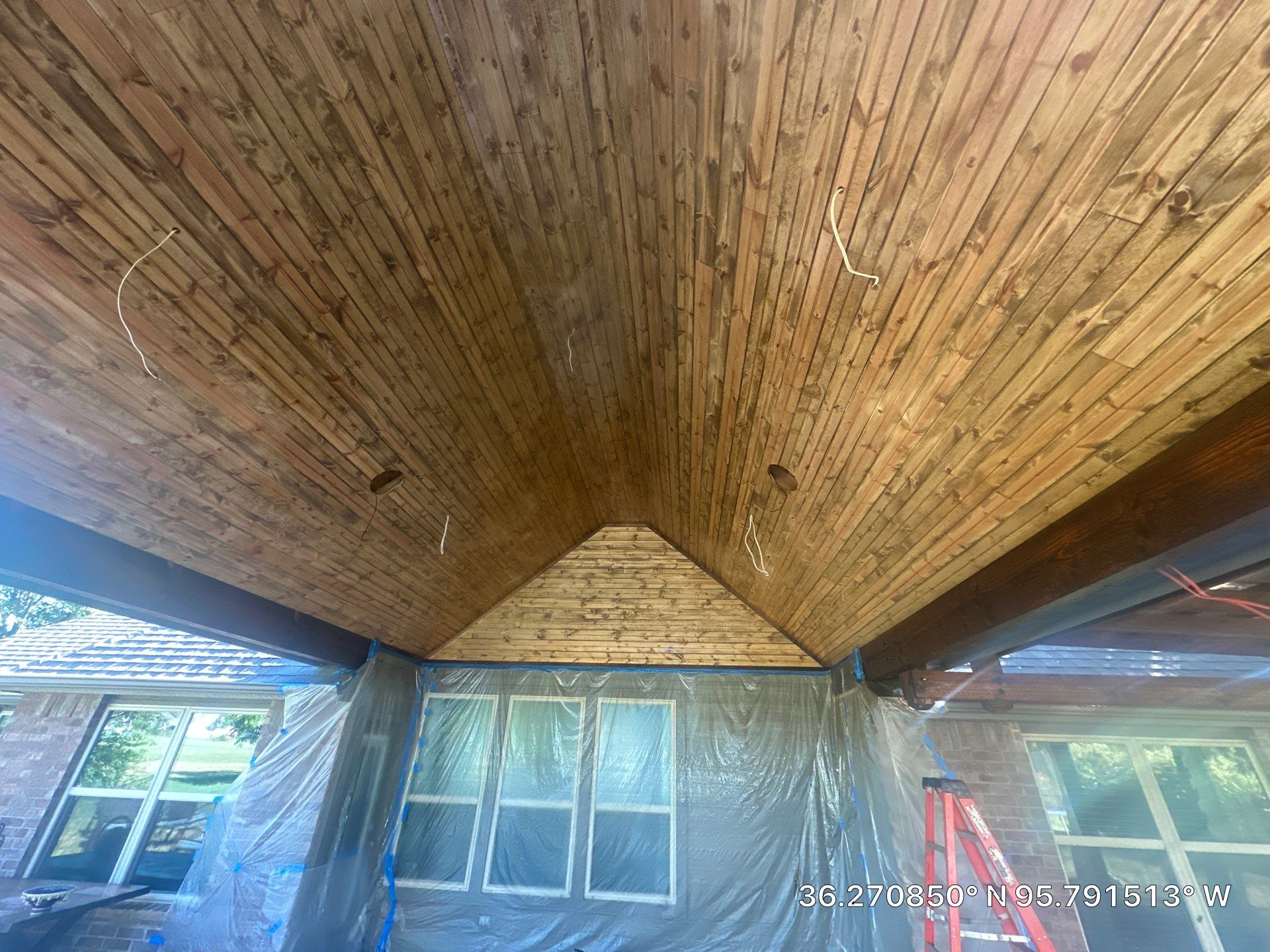 Project in Owasso, Oklahoma by Greenscapes Outdoor