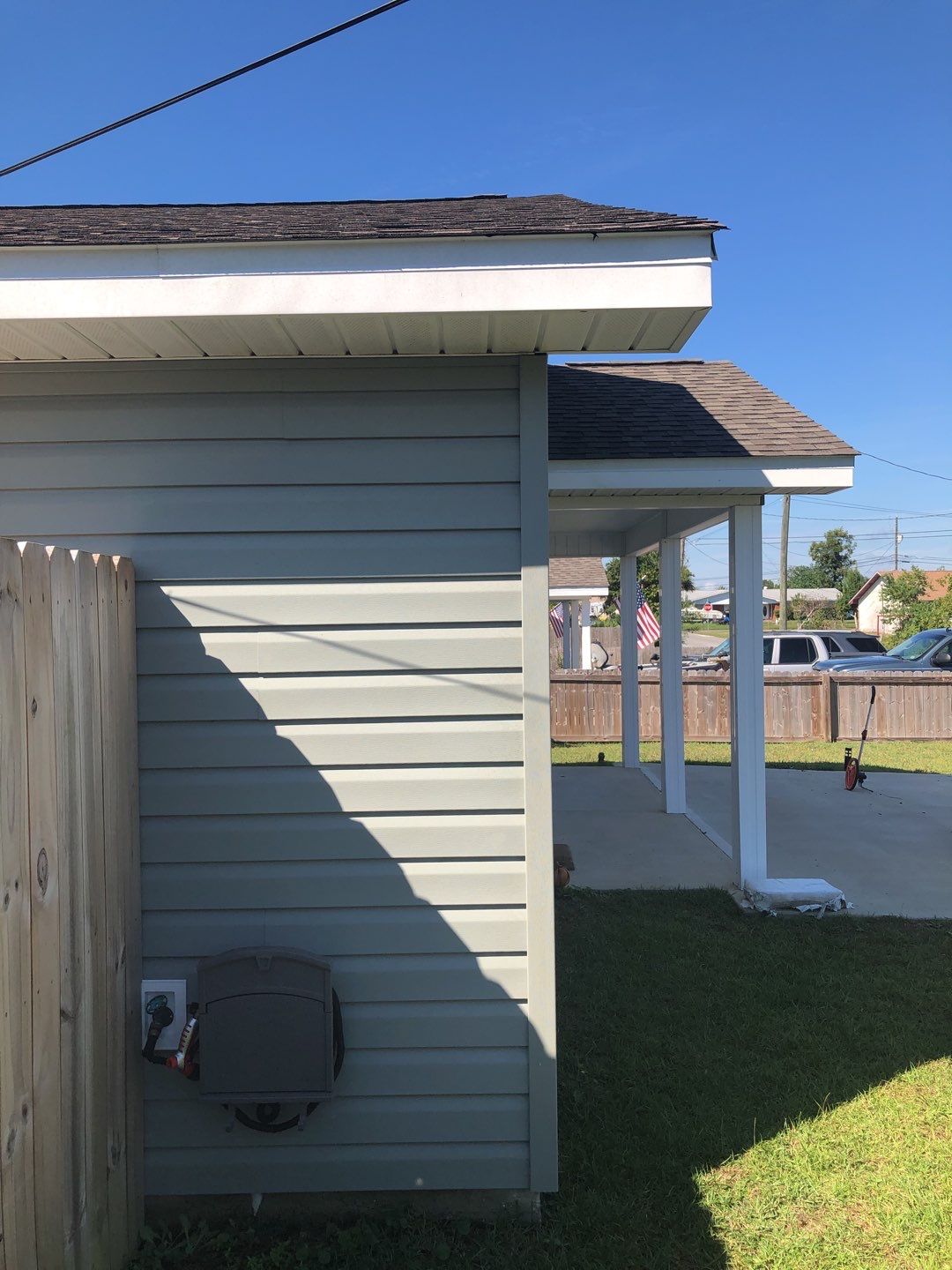 Gutter Installation using K-Style Gutters by Gutter Professors