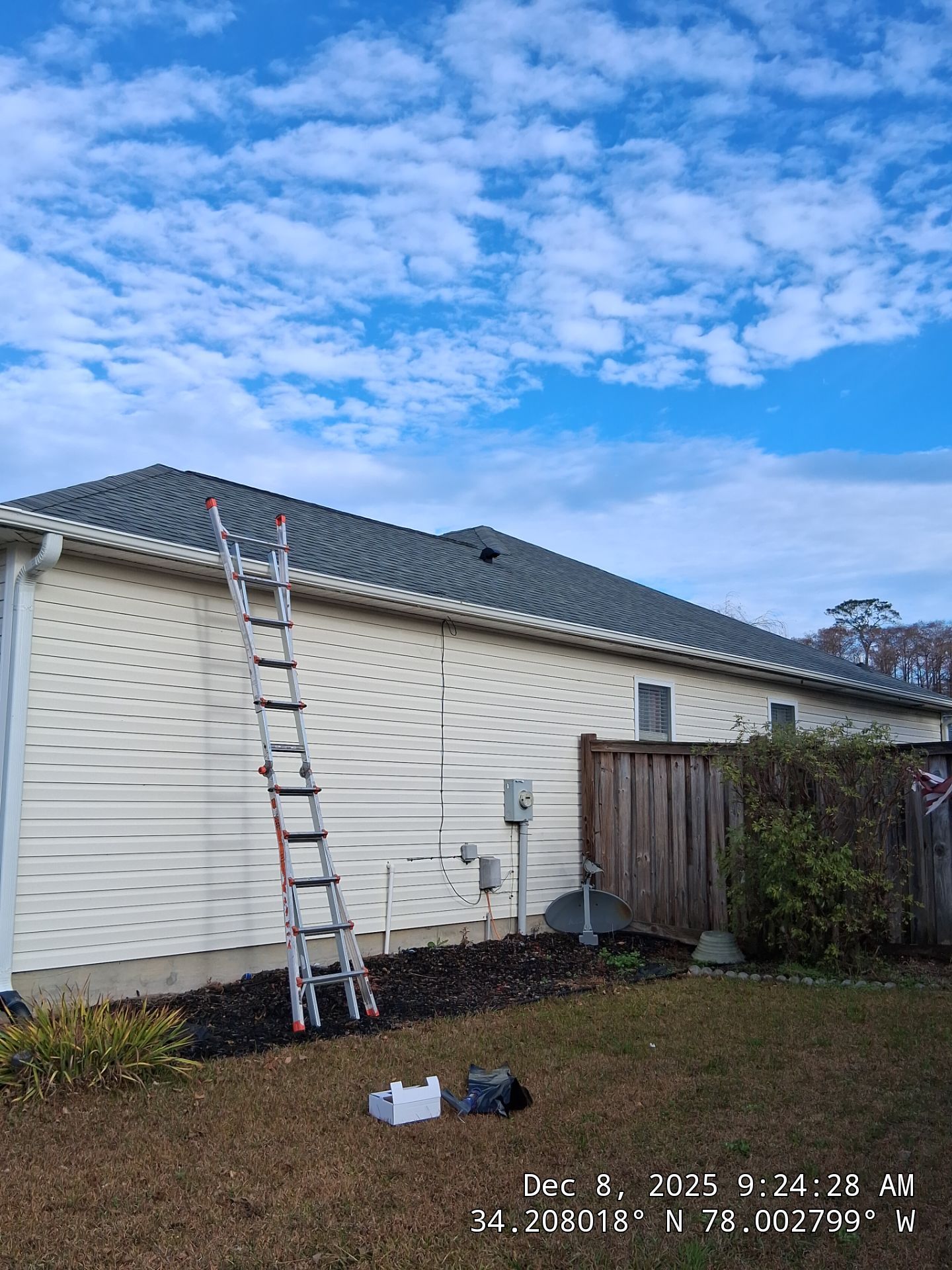 Louver Roof Repair in Leland NC | RGR Construction & Roofing, LLC by RGR Construction and Roofing, LLC