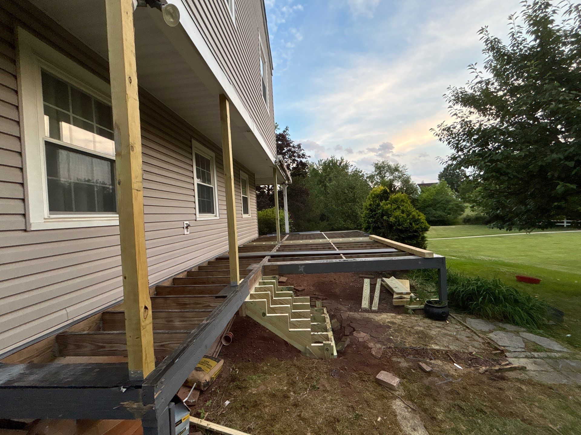 Deck Resurfacing in Hillsborough Township, New Jersey by deck guardian
