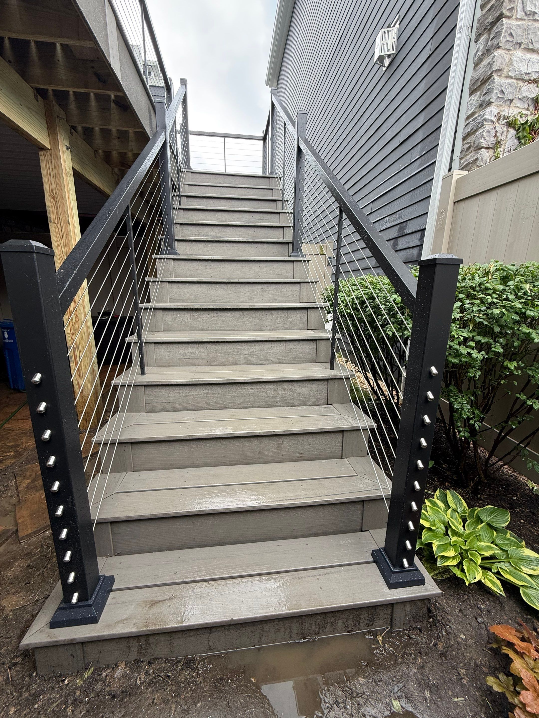 Deck Southside  by Cousins Roofing Siding & Decks