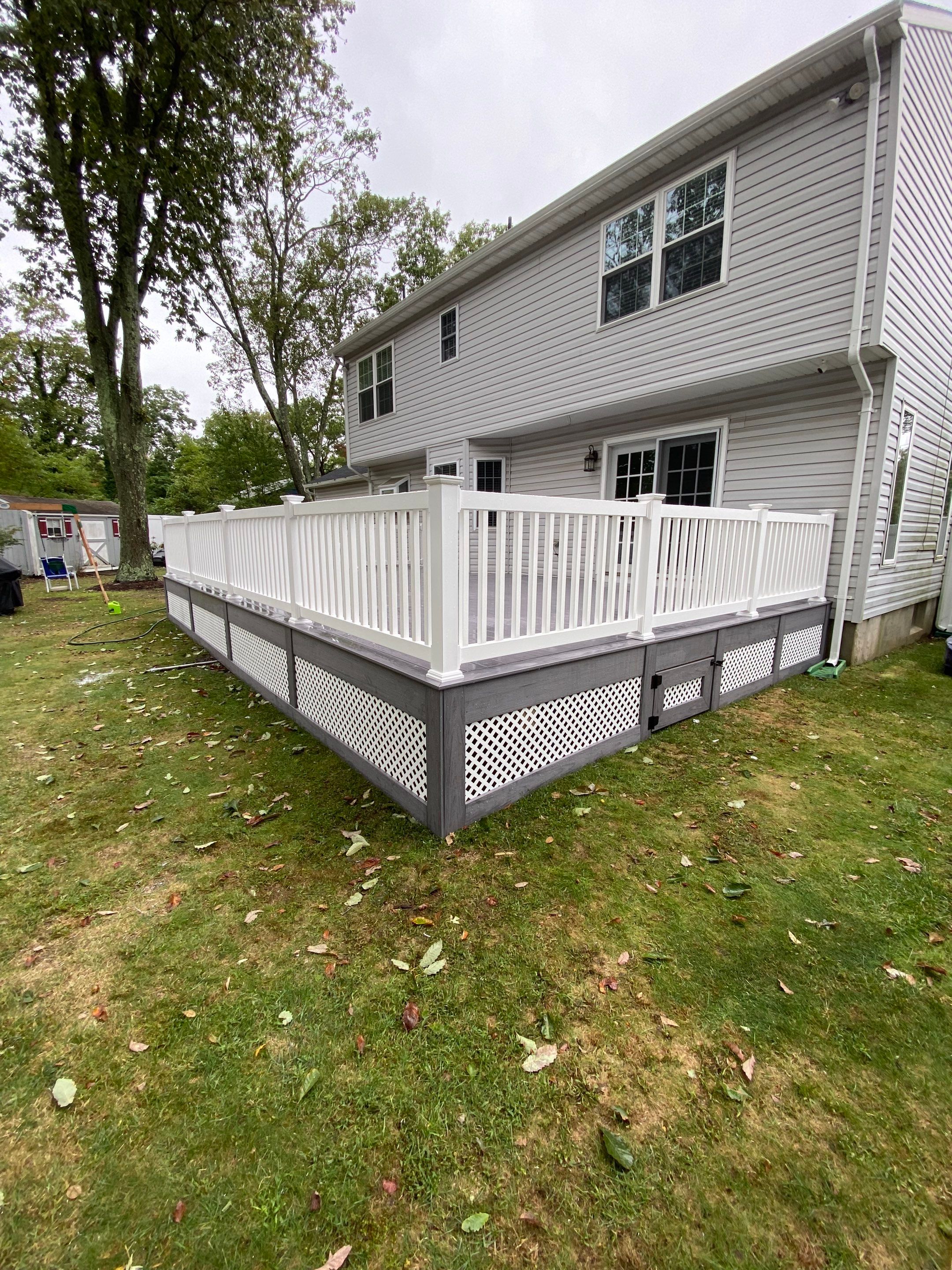New Deck in Neptune City by deck guardian