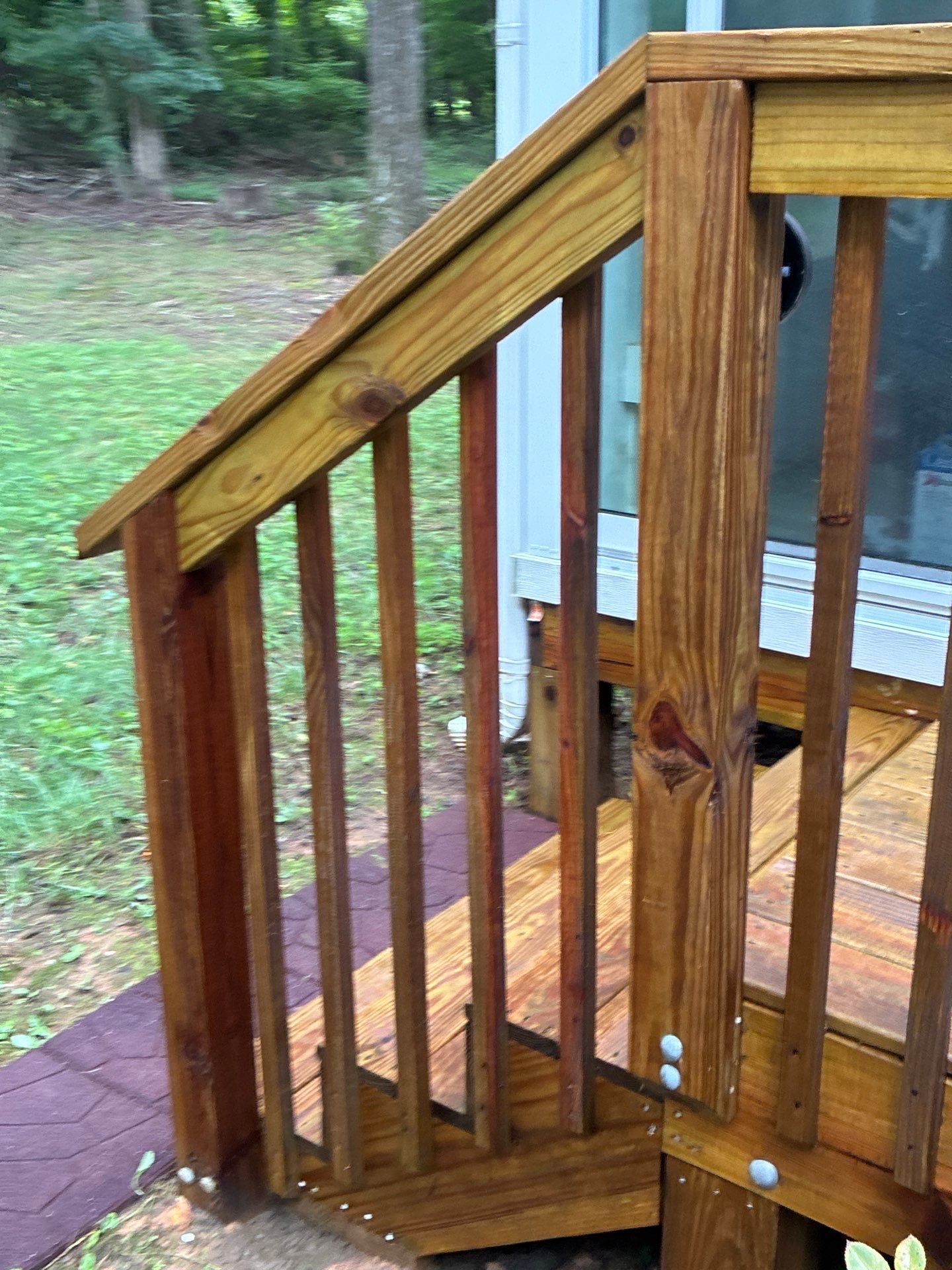 Deck using Wood Sealant by DuraSeal