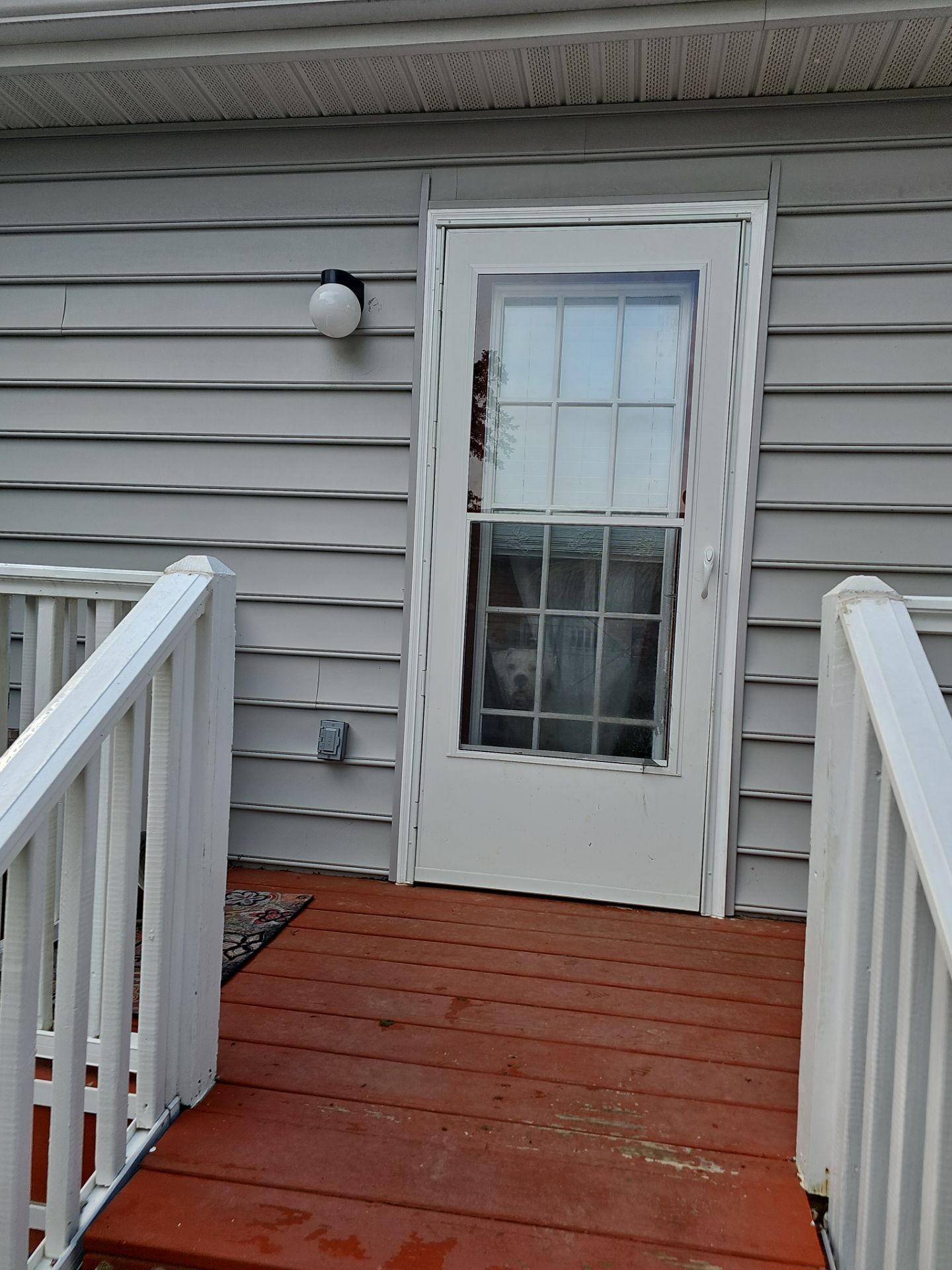 Door replacement by Window Depot of Annapolis