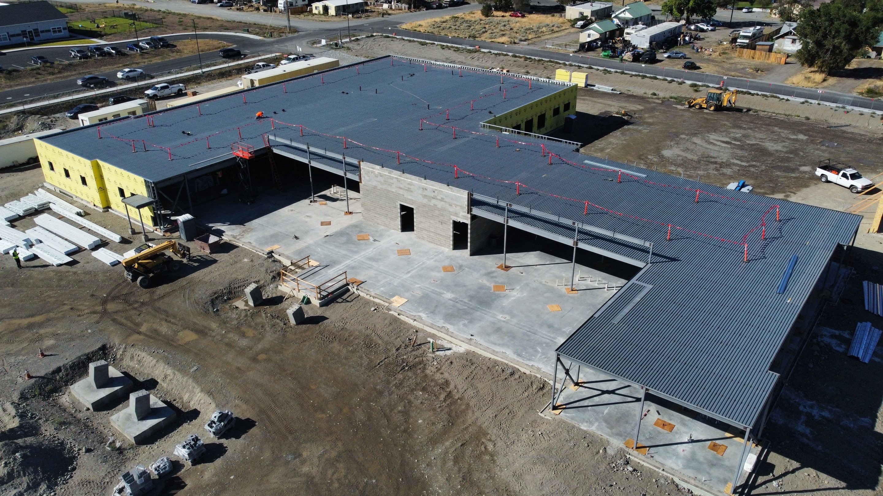 Commercial Roofing Installation using TPO by Vitan Construction LLC 