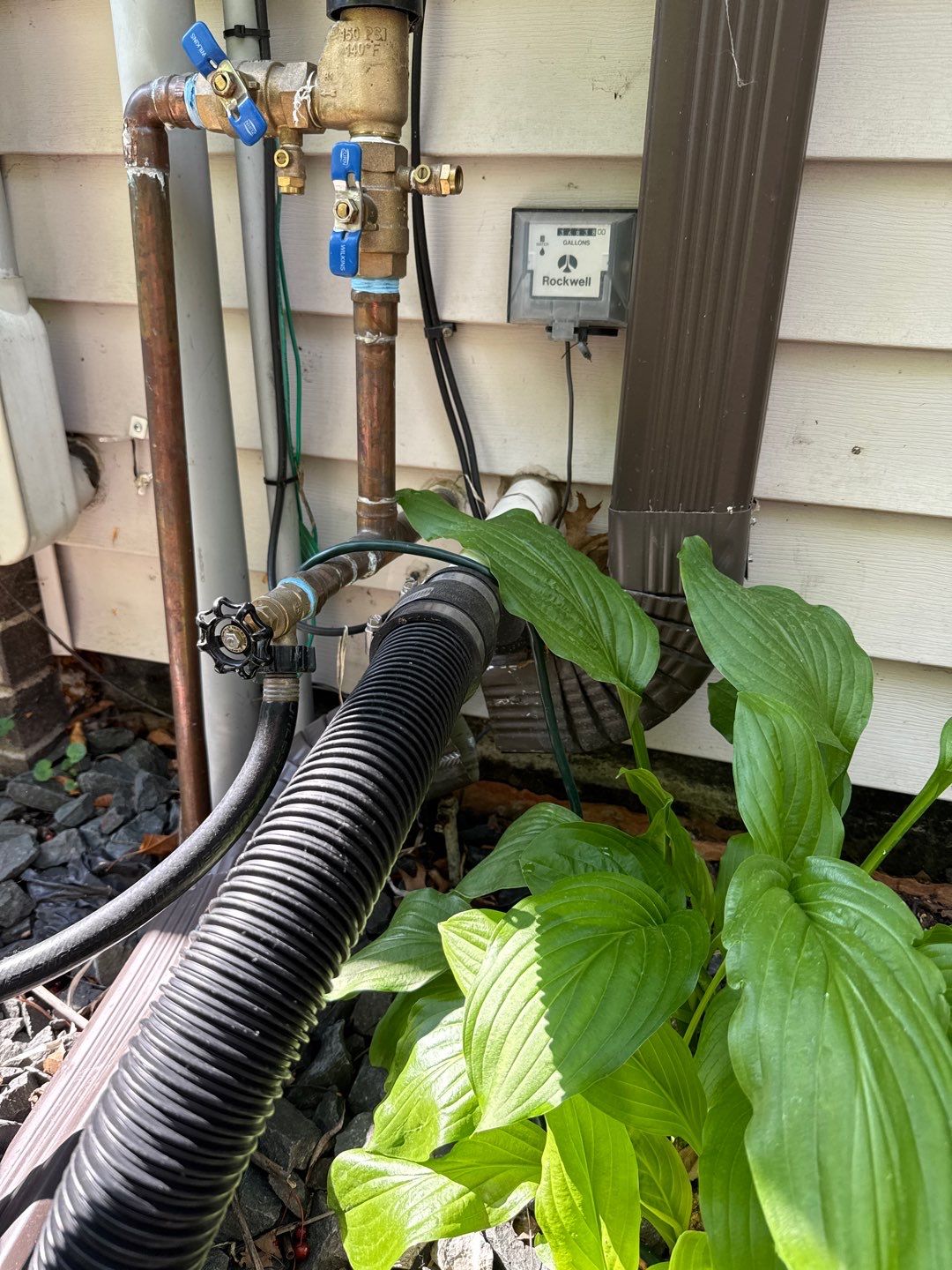 Buried Yard Drainage Installation in Plymouth, MN by Waterproofing Northeast