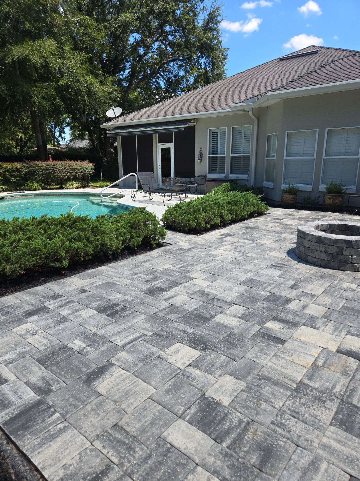 Stone using Concrete Sealant by DuraSeal