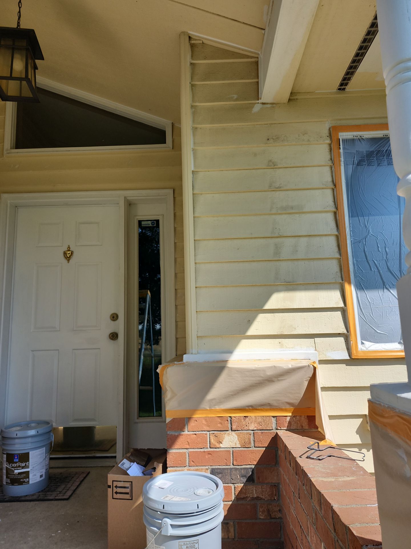 Exterior Painting using Sherwin Williams by Painter1 Inland Northwest