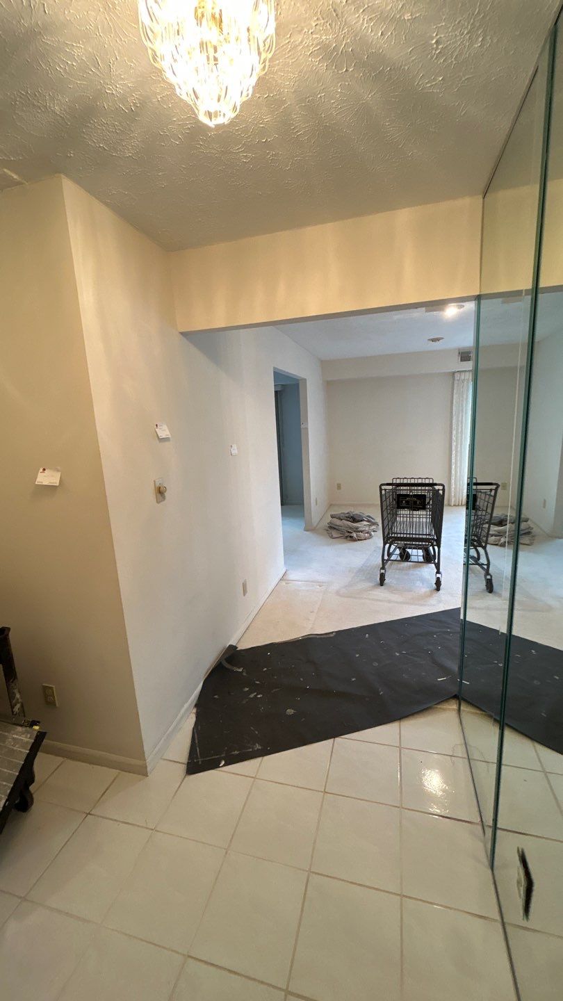 Swirski mirror removal by Best Buy Painting