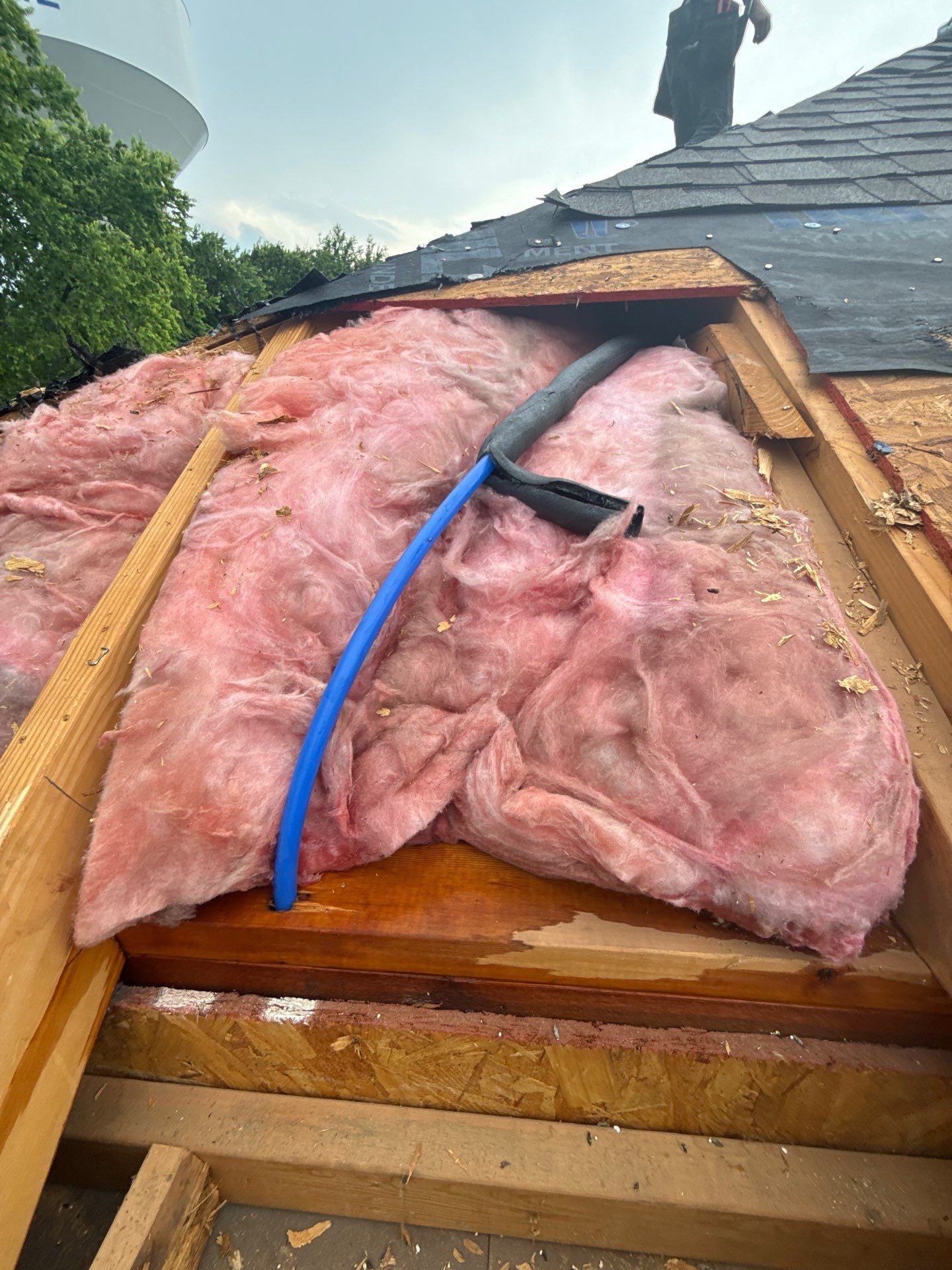 Project in Wylie by Rhino Roofing and General Contracting, LLC