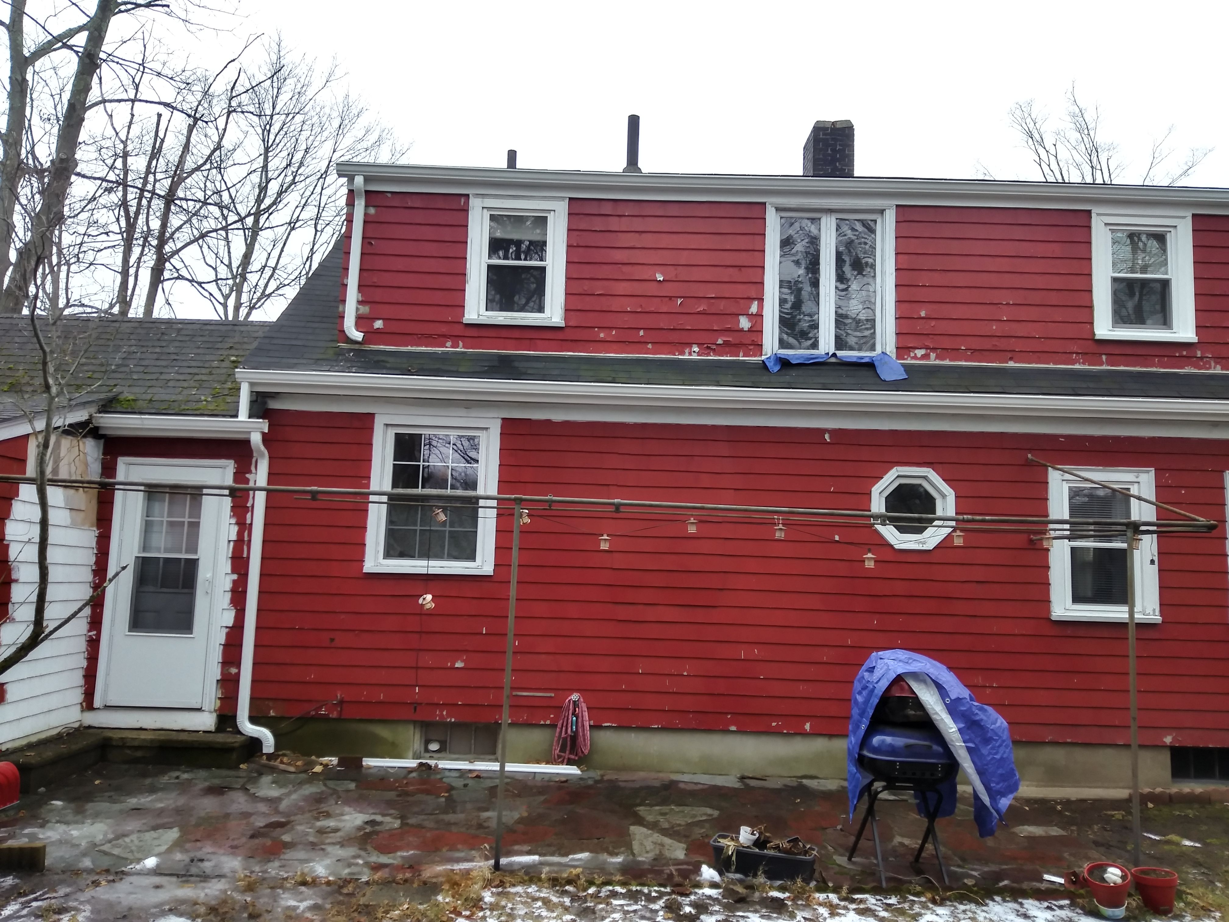 Brockton, MA Gutter Installation using 5" K-Style Aluminum Gutter by Gutter Pro Enterprises