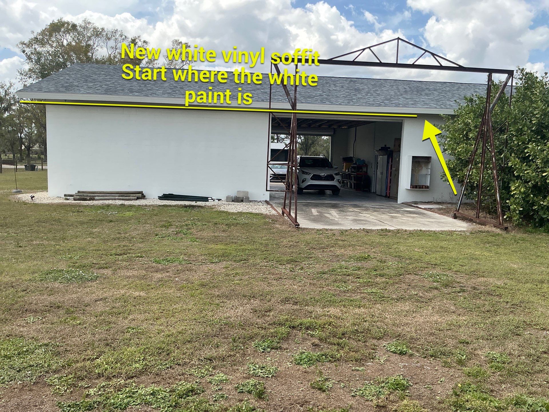 Soffit and Fascia Upgrade in Sarasota FL by Gutter Professors