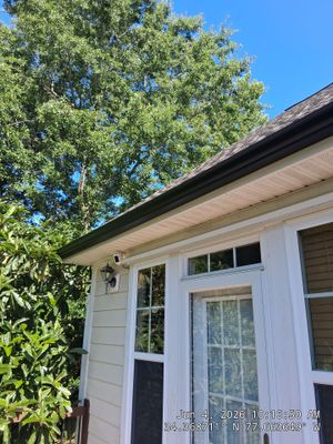 Gutter Replacement in Hampstead, NC (In Progress)