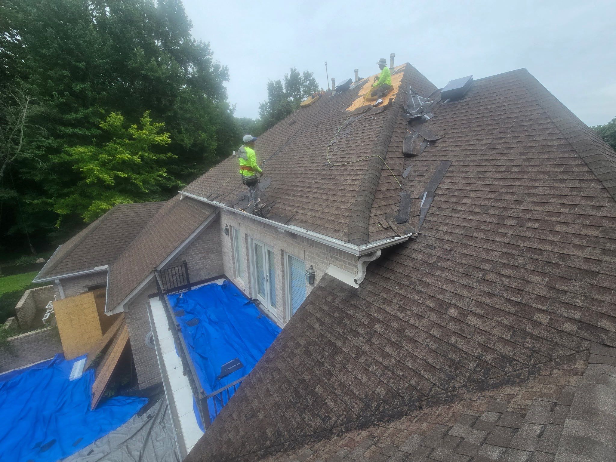 GAF Timberline UHDZ Shingle Roof Replacement in Memphis by Revival Roofing Services