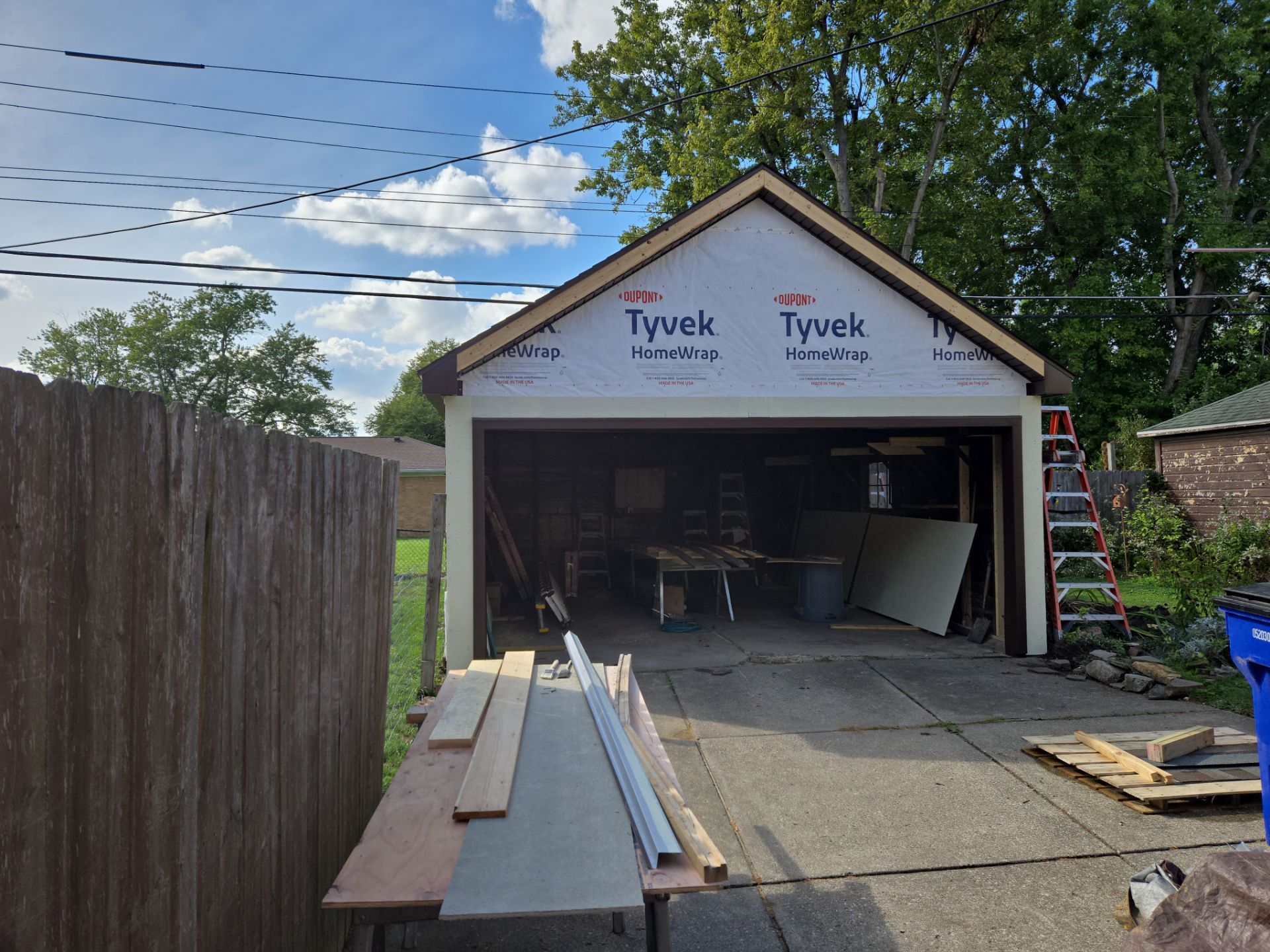Garage Roof by Ivy Lea Construction