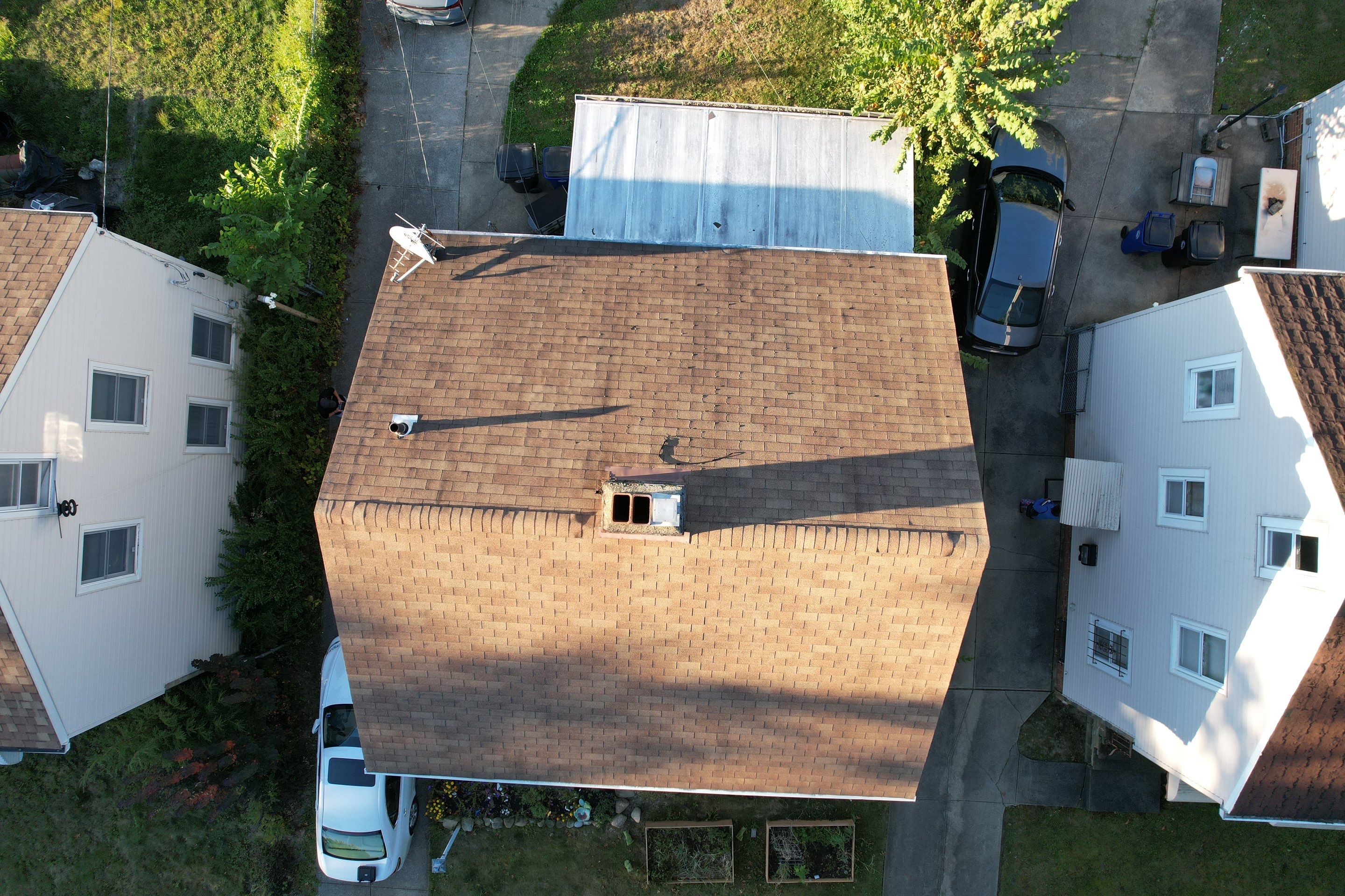 Cleveland Roof Replacement using GAF Timberline HDZ Shingles  by Atlas Roofing & Restoration