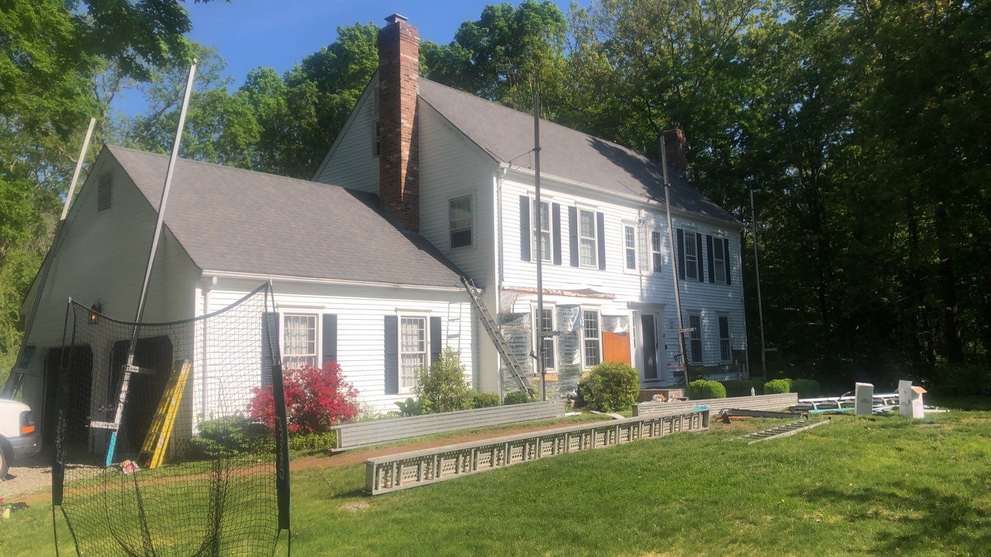 Siding Installation using certainteed monogram 4" double 4 by A Plus Exterior