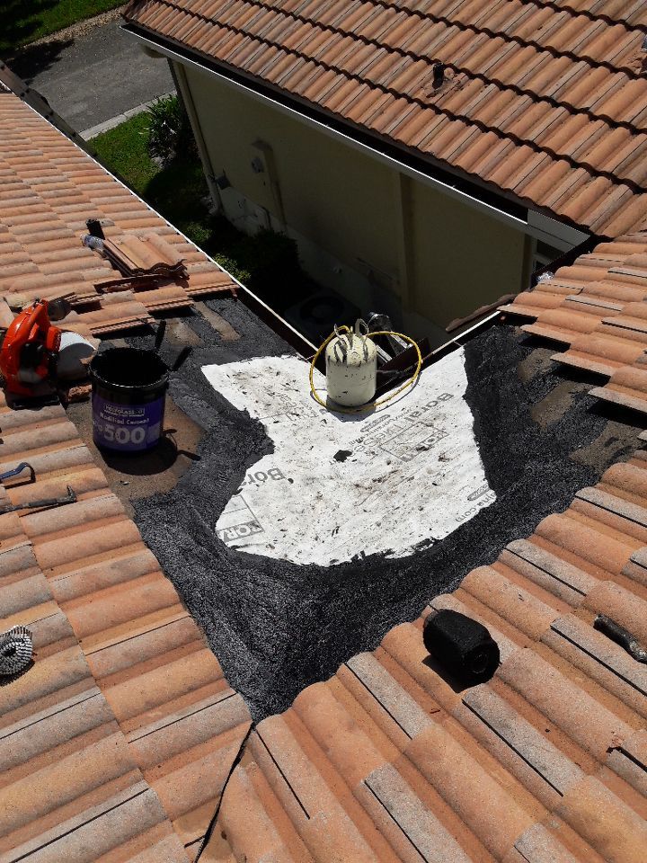 Concrete Tile Roof Repair using Concrete Roof Tile by Aastro Roofing