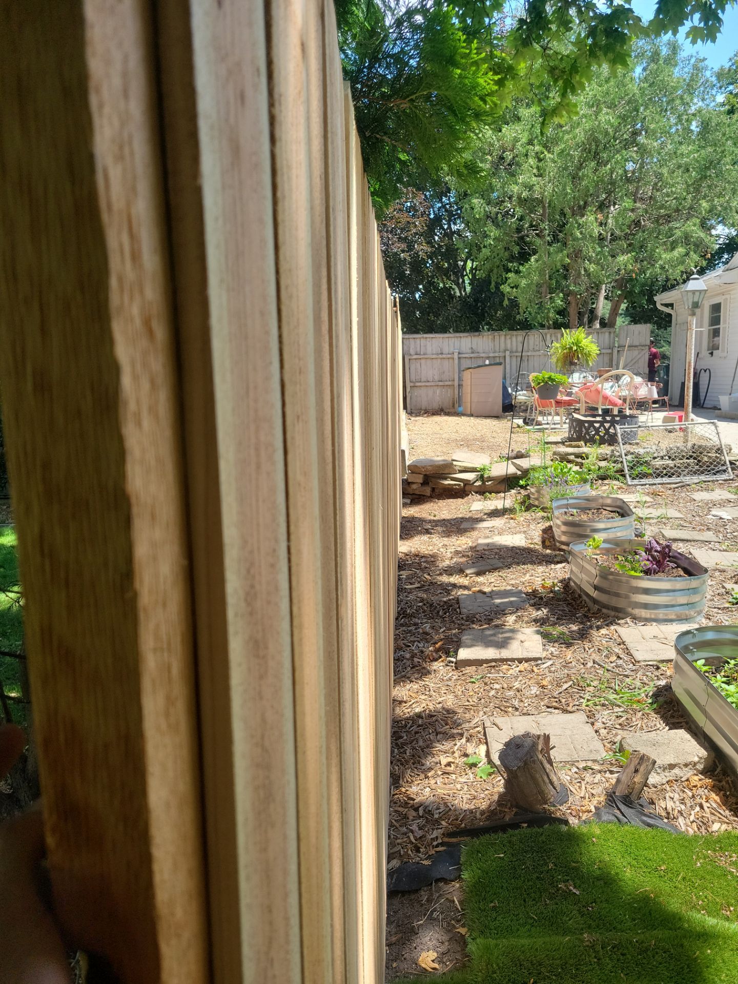Project in Cedar Falls by Perfect Picket Fence and Stain