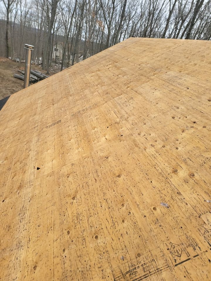 Residential Roofing Installation using Owens Corning TruDefinition Williamsburg slate by A Plus Exterior