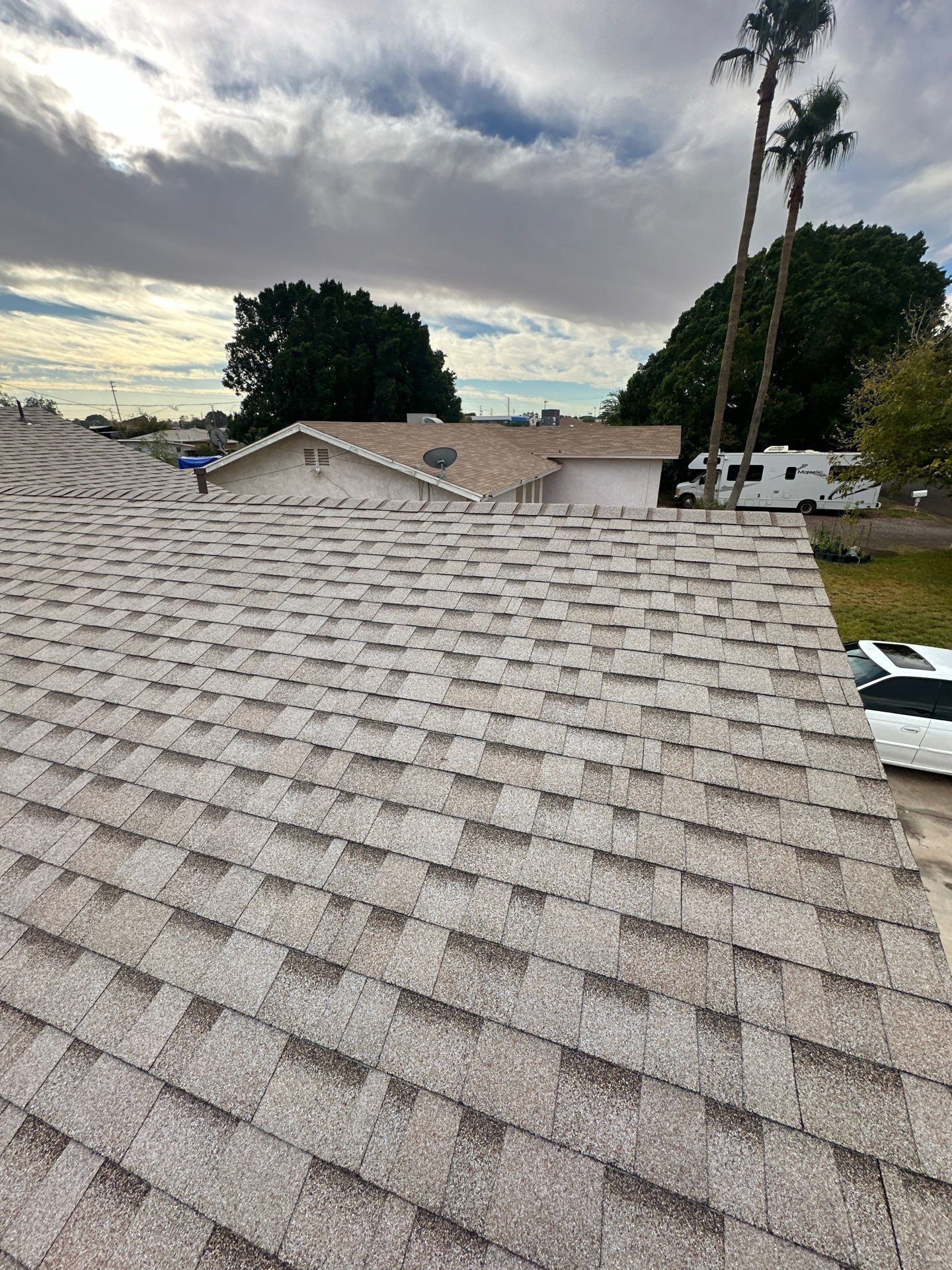 Sand Dune Shingle by Reimagine Roofing